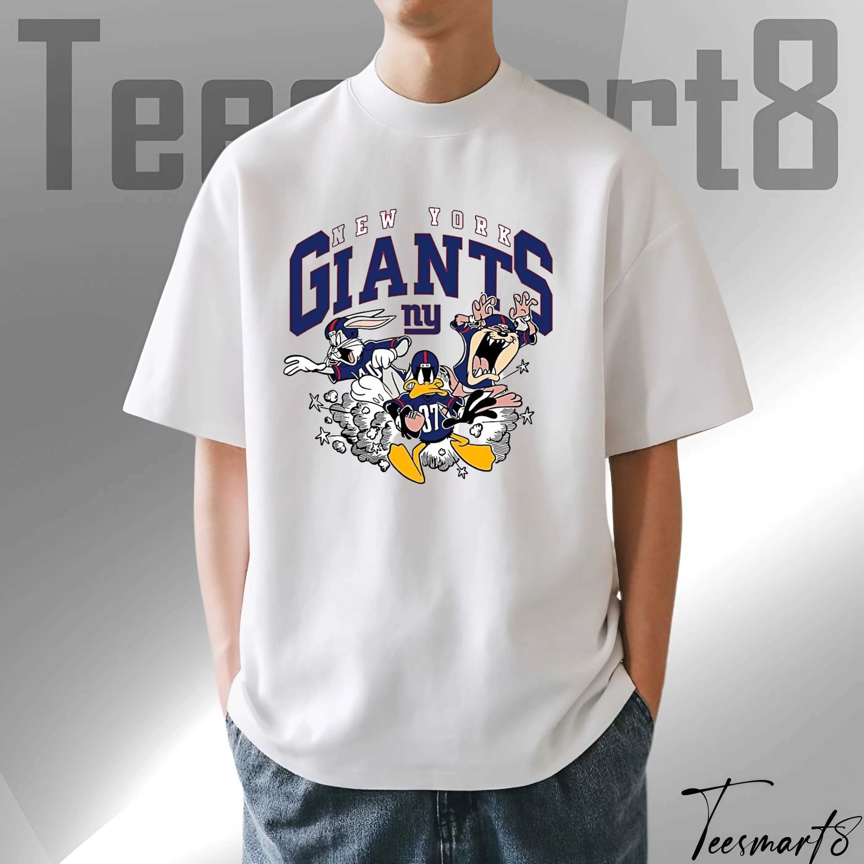 New York Giants 2025 Season T-Shirt – Nfl Football Fan Gear