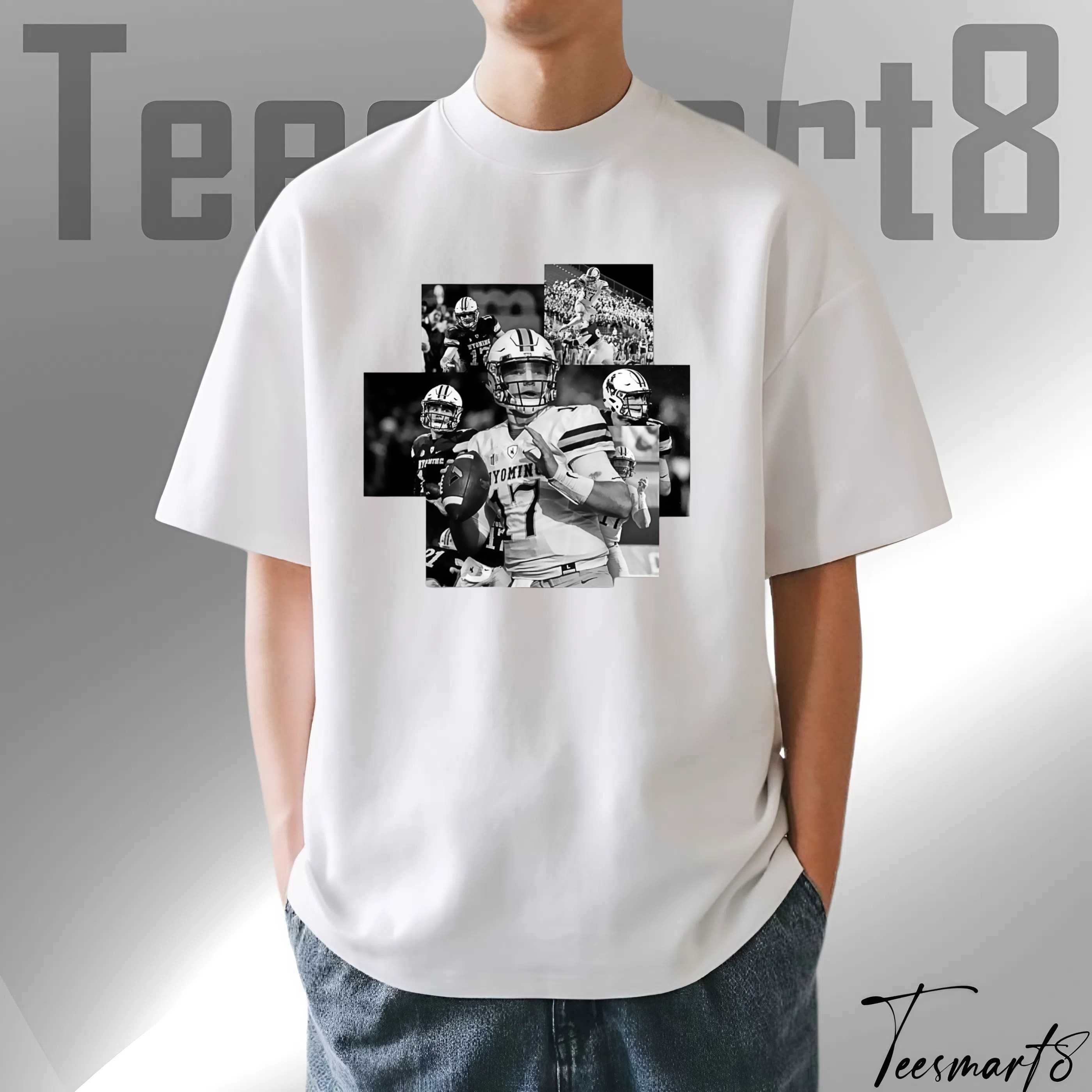 Josh Allen Playmaker T-Shirt – Buffalo Bills Nfl Merch
