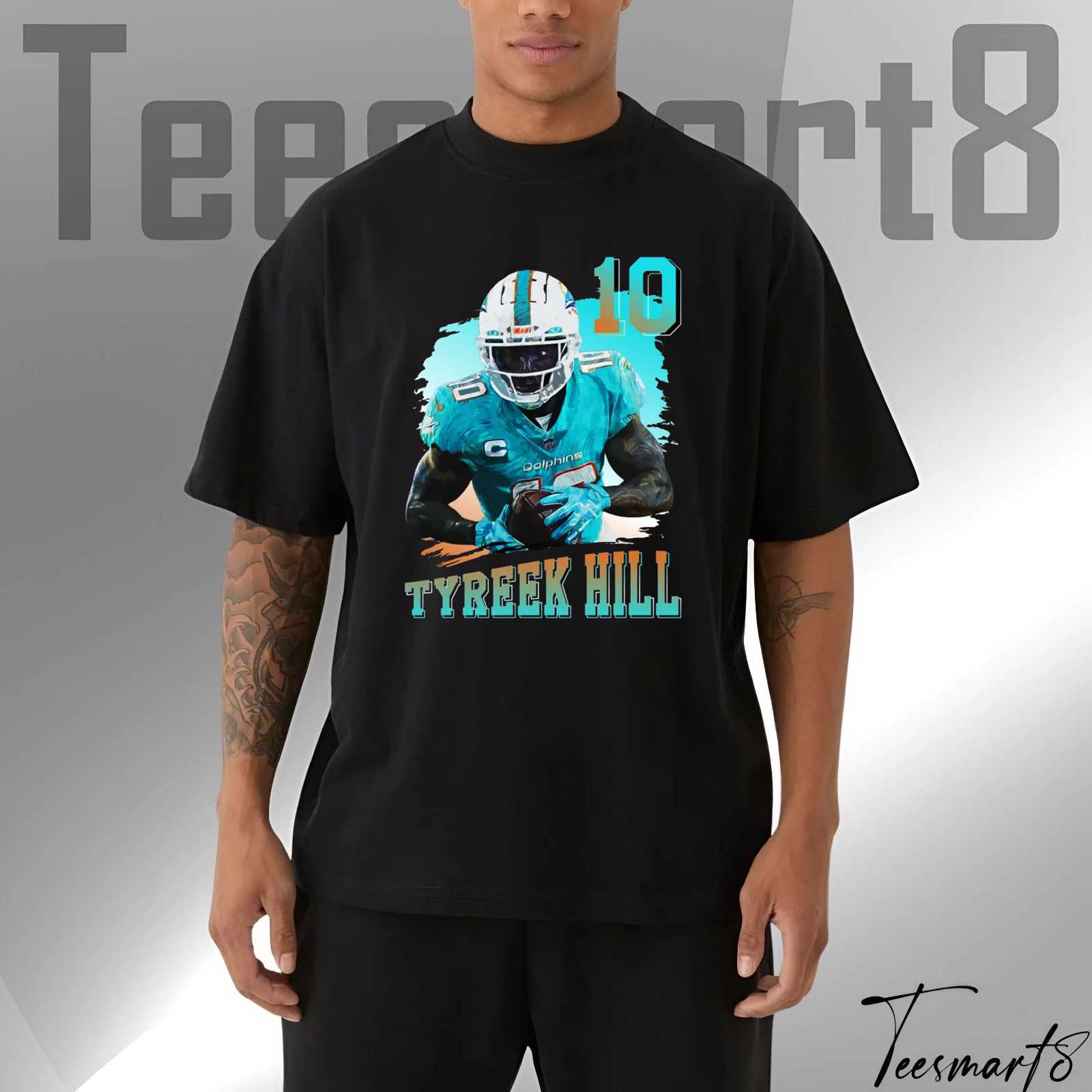 Tyreek Hill T-Shirt – Nfl Speedster Notorious Player Graphic Tee