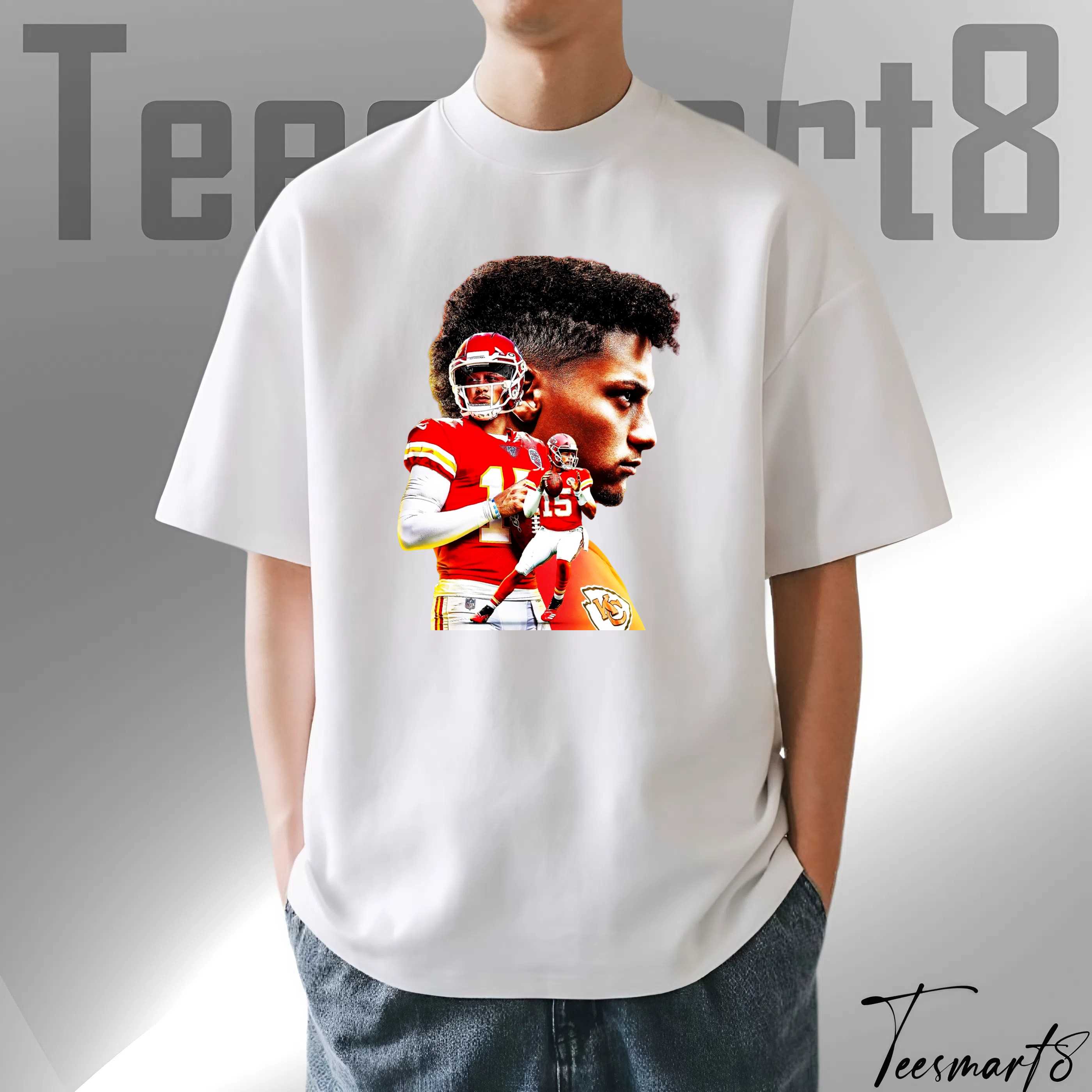 Patrick Mahomes Mvp Era T-Shirt – Kansas City Chiefs Football Graphic Tee