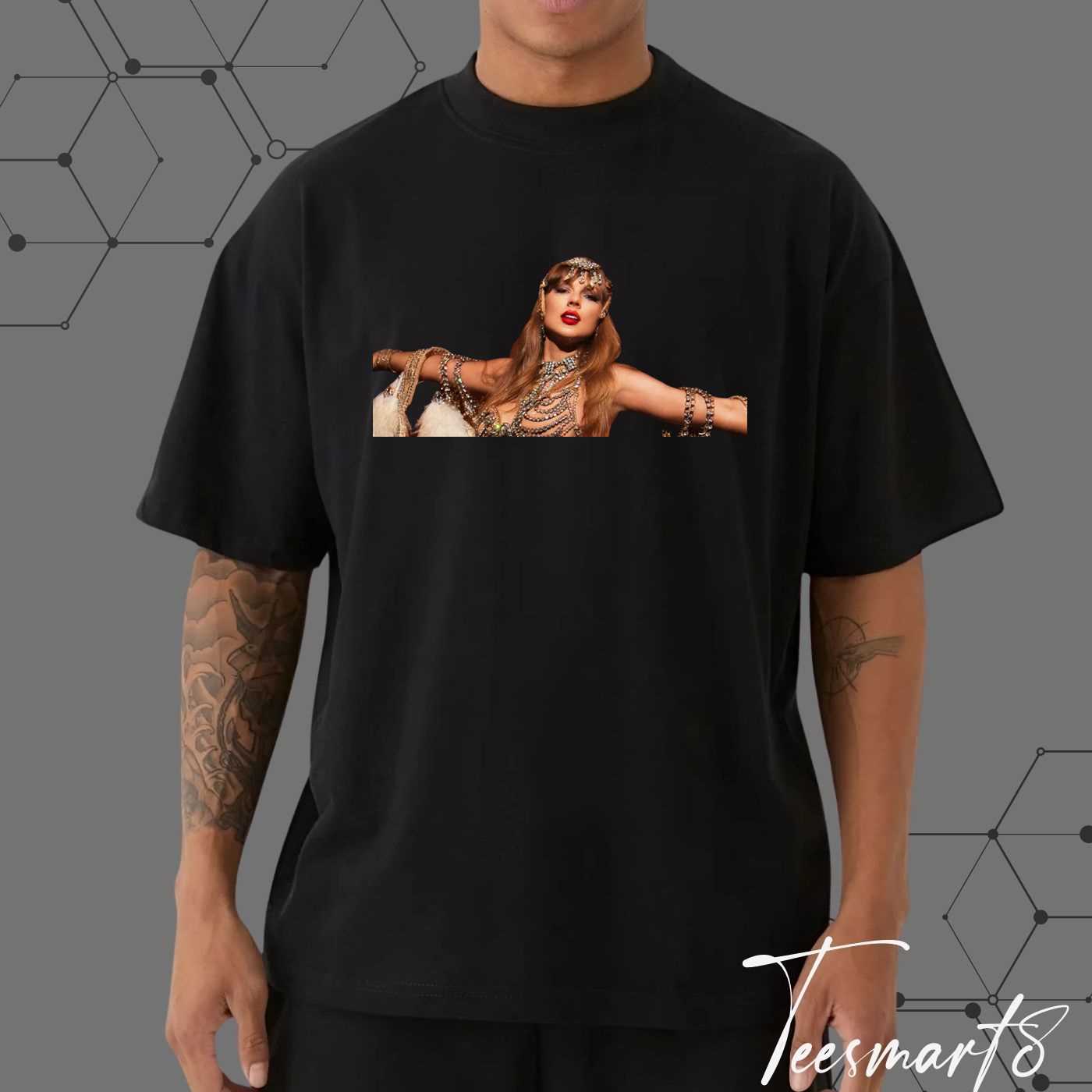 Showgirl Spotlight T-Shirt – Taylor Swift The Life Of A Showgirl Graphic Tee