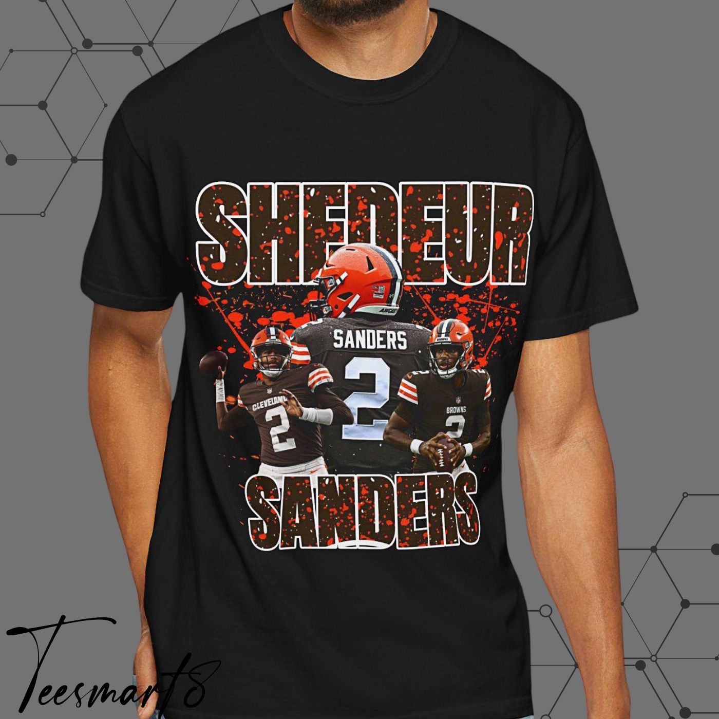 Shedeur Sanders Cleveland Browns Legendary Tee – 90s Vintage Dawg Pound Nfl Shirt