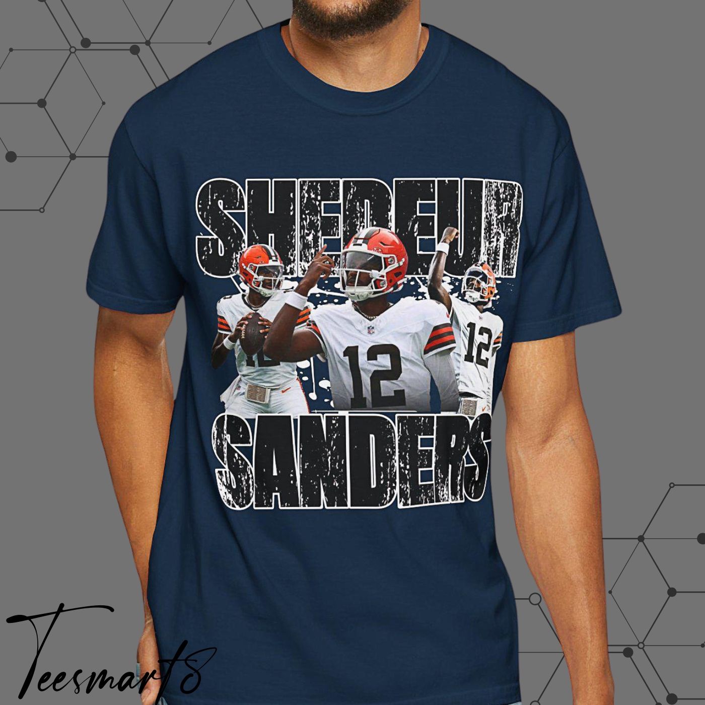 Shedeur Sanders Cleveland Browns T-Shirt – Legendary Nfl Game Day Tee