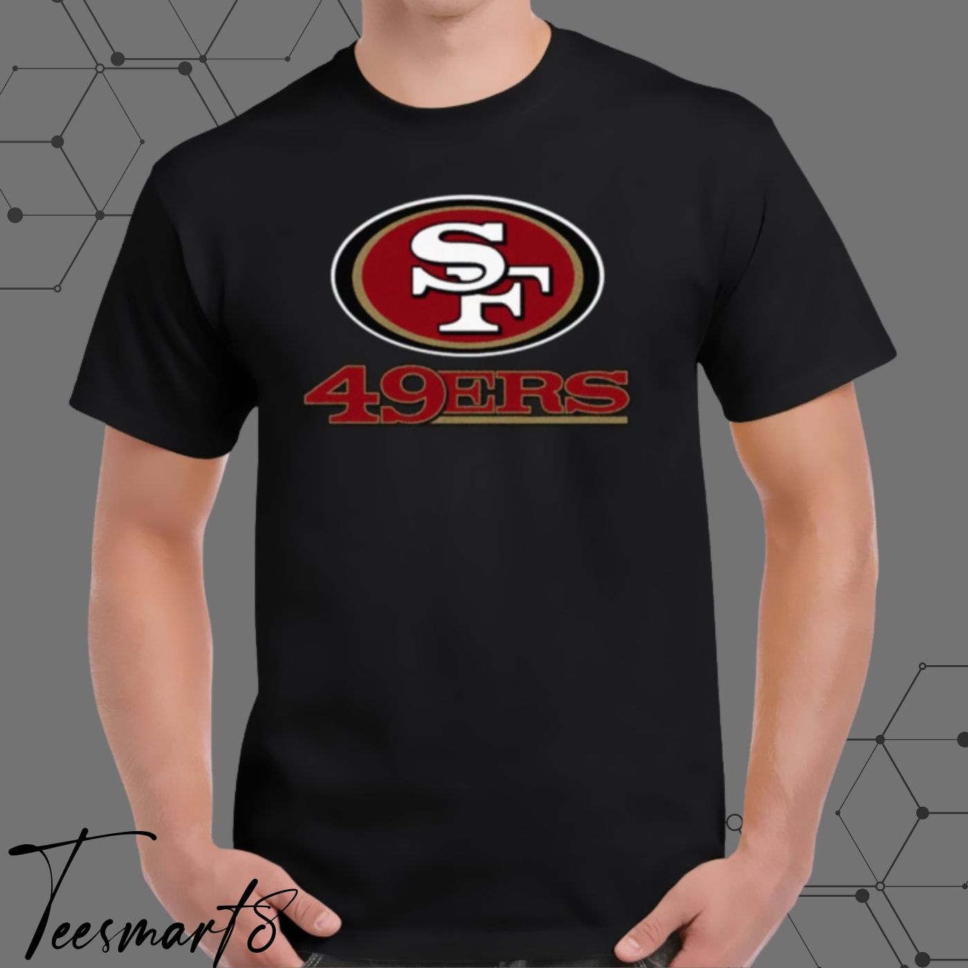 San Francisco 49ers T-Shirt – Sf Niners Football Fan Tee