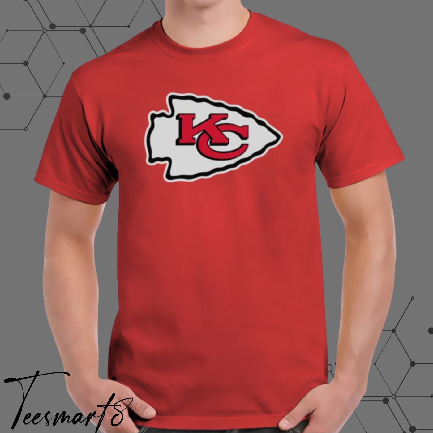 Kansas City Chiefs T-Shirt – Kc Arrowhead Football Fan Tee