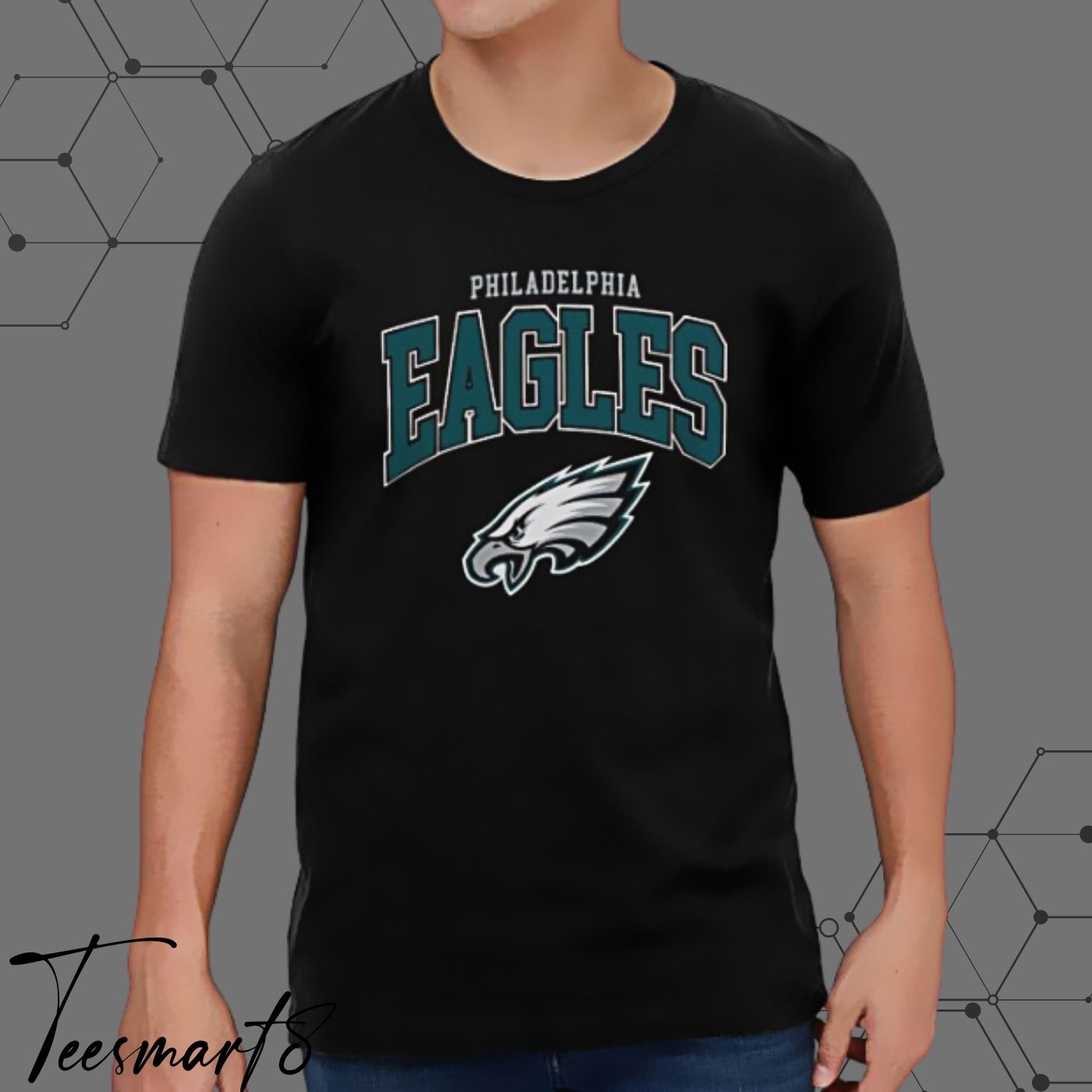 Philadelphia Eagles Classic Logo T-Shirt – Philly Football Fan Tee