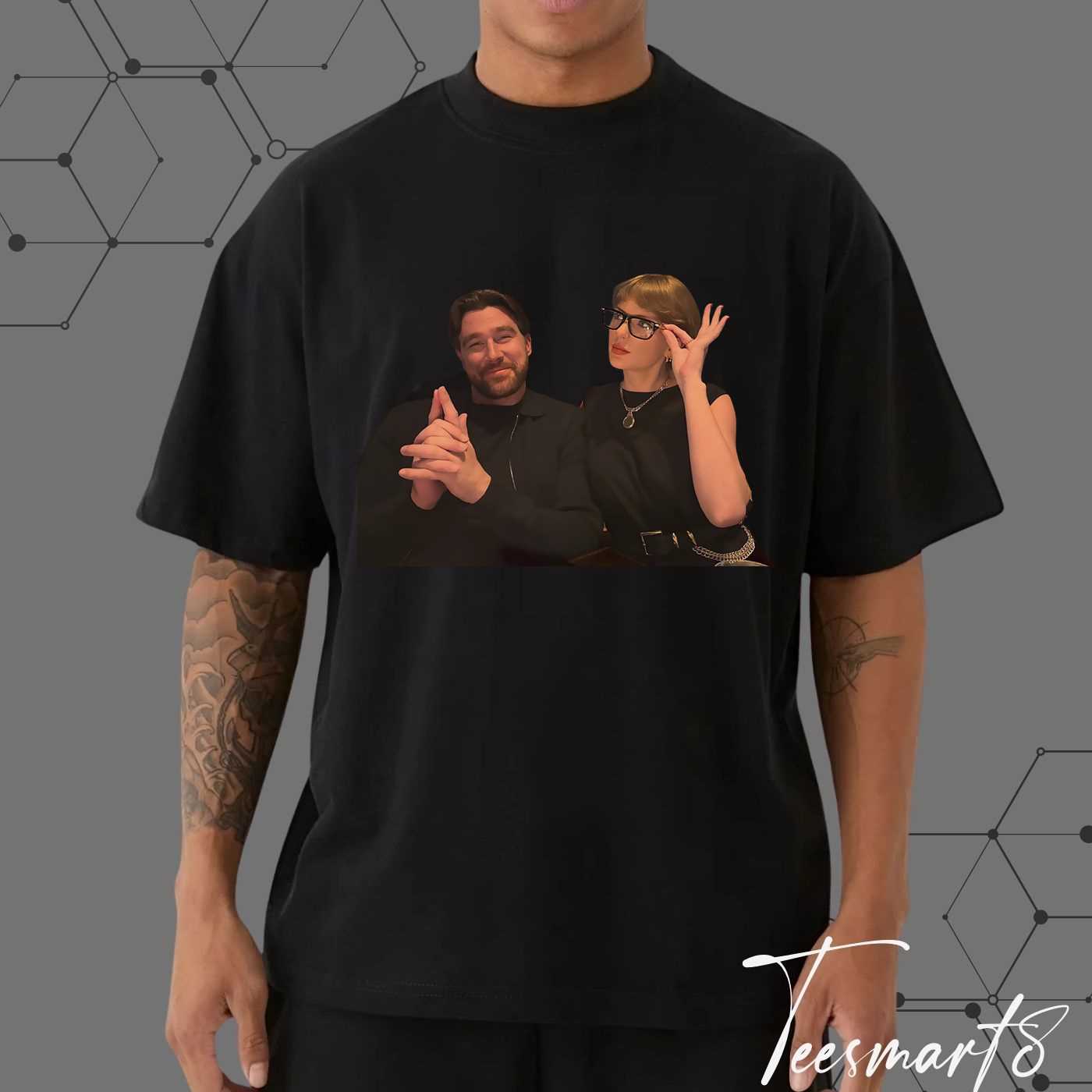 Taylor Swift And Travis Kelce Era 2025 T-Shirt – Official Nfl Swiftie Tee