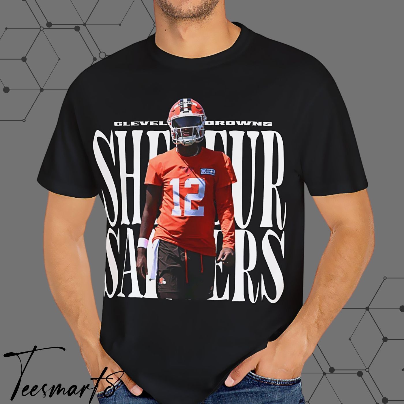 Shedeur Sanders Cleveland Browns Shirt – 90s Vintage Legendary Dawg Pound Nfl Tee