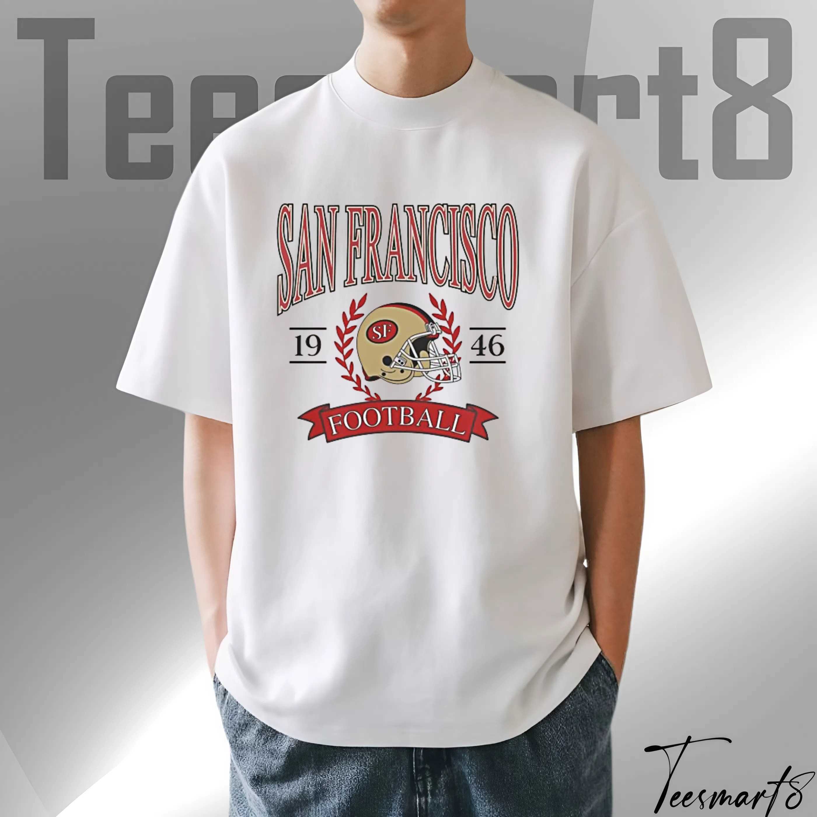 Vintage San Francisco 49ers Fan T-Shirt - Throwback 90s Style