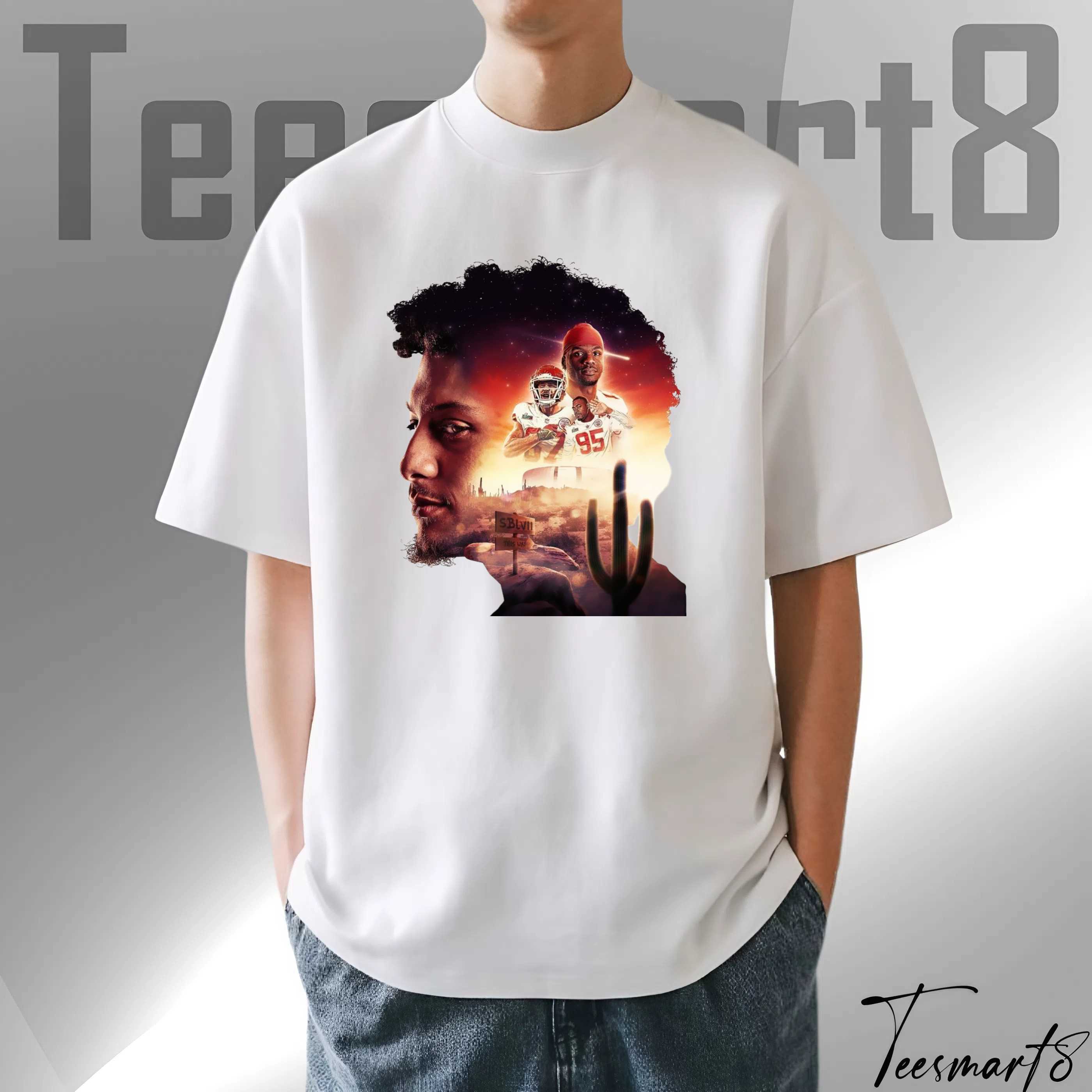 "team On Fire" Kansas City Chiefs Nfl Fan T-Shirt
