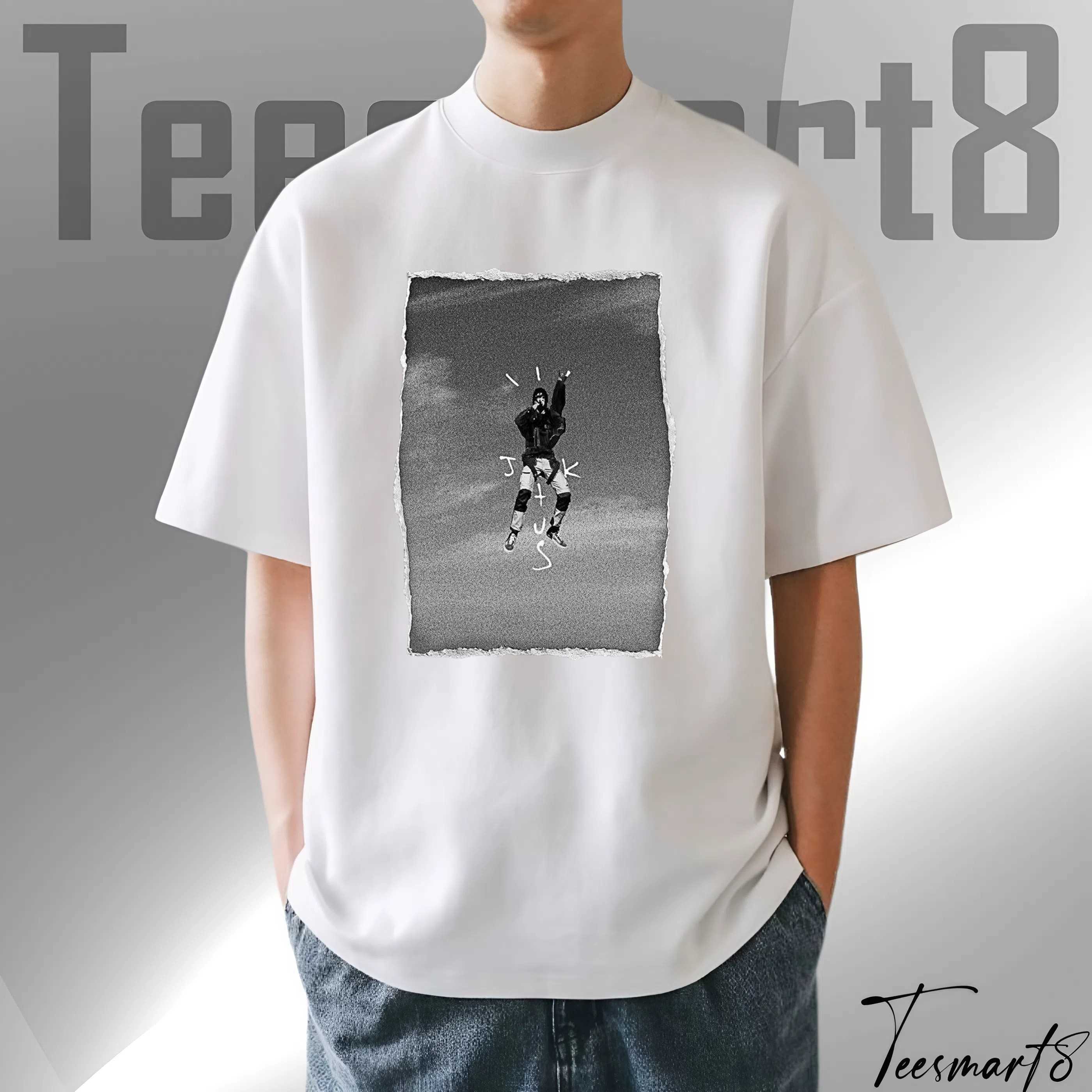 Cactus Jack T-Shirt – Travis Scott Inspired Tee, Streetwear Graphic Shirt, Astroworld Fan Merch