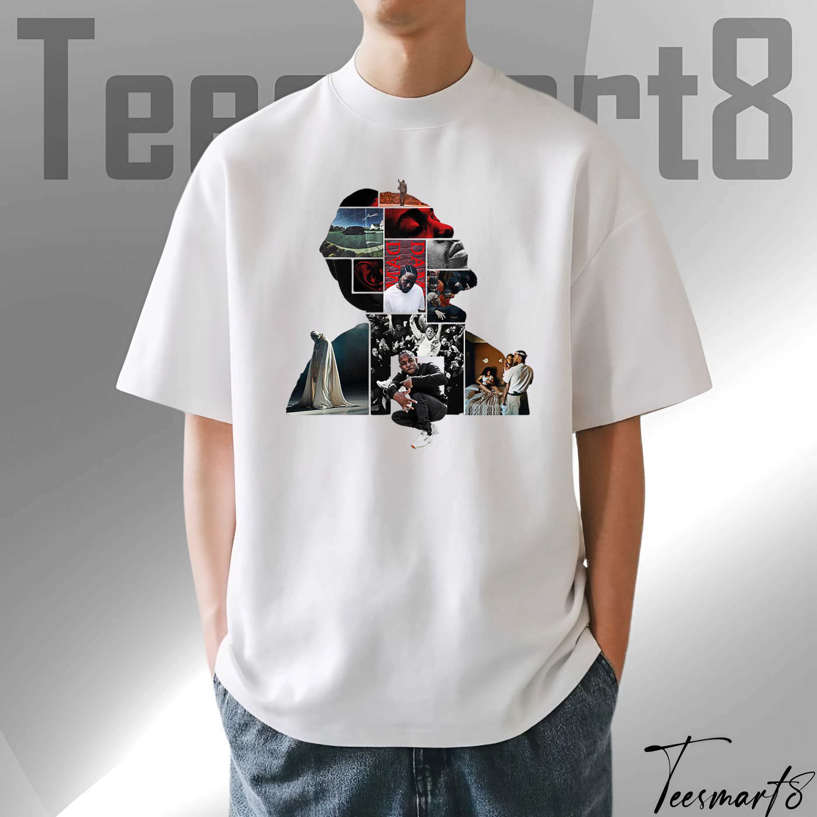 Kendrick Lamar T-Shirt – Hip Hop Legend Graphic Tee, Rap Fan Vintage Shirt, Music Streetwear Merch