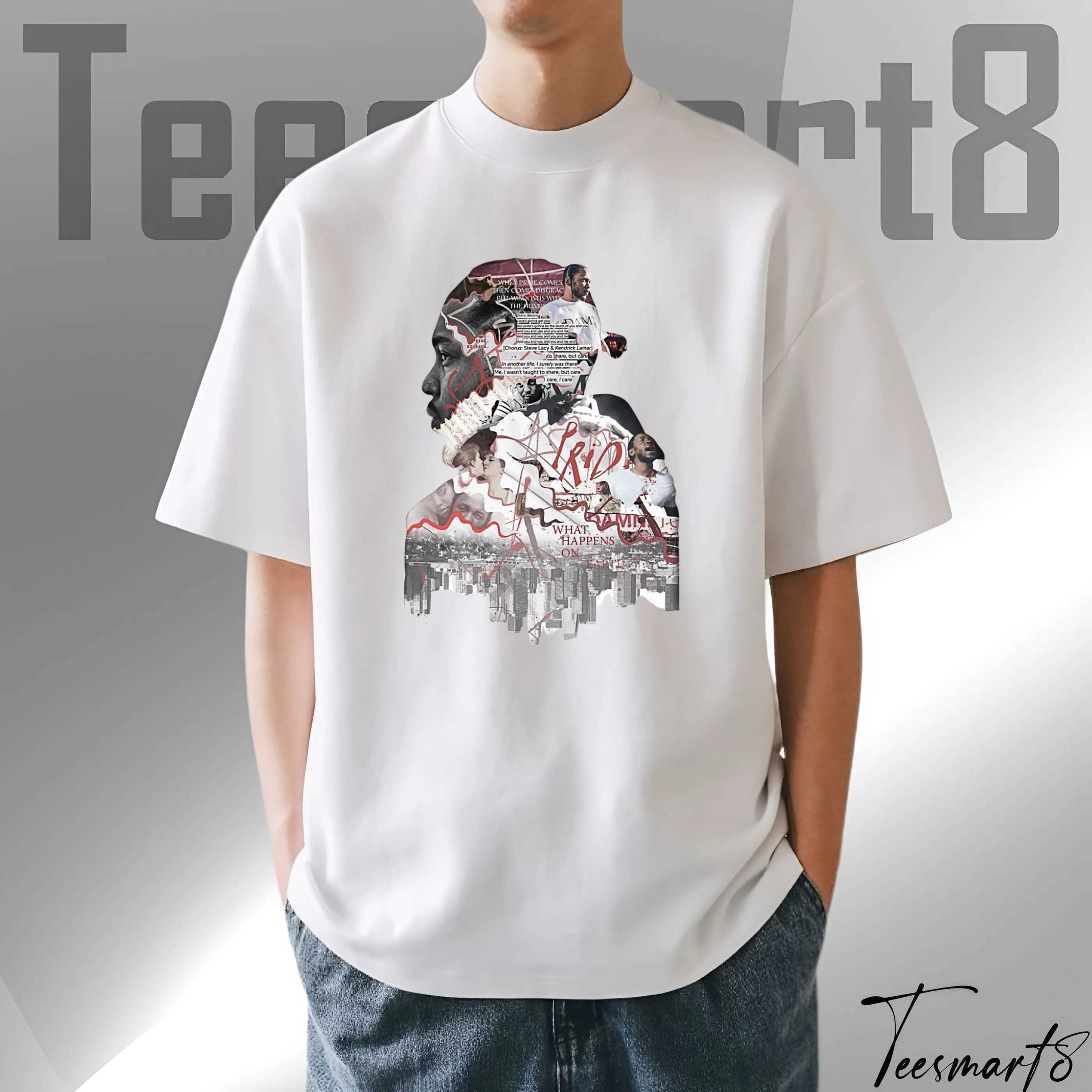 Pride Kendrick Lamar Shirt – Bold Hip Hop Statement Tee