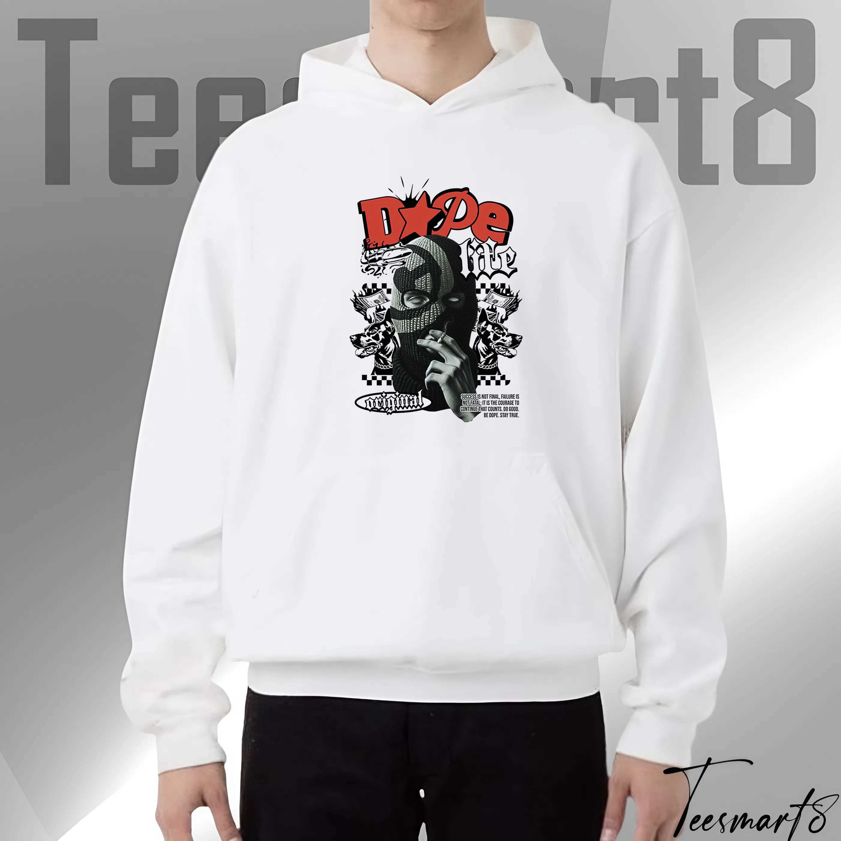Dope Streetwear Graphic T-Shirt – Bold Urban Style Tee