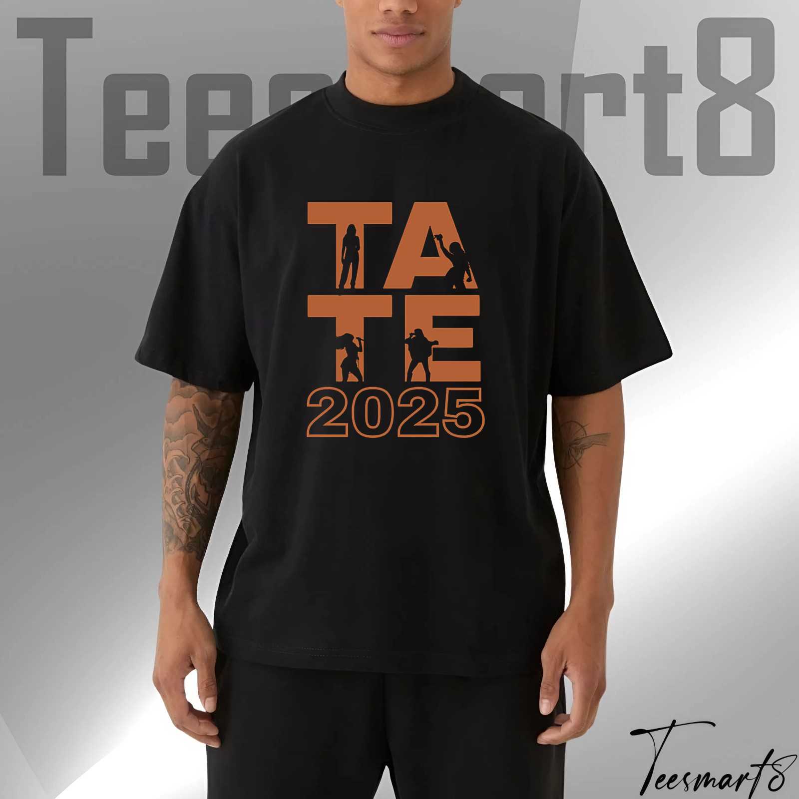 Tate Mcrae Fichiers Numériques 2025 Tee – Digital Art Graphic Shirt, Pop Music Fan Merch