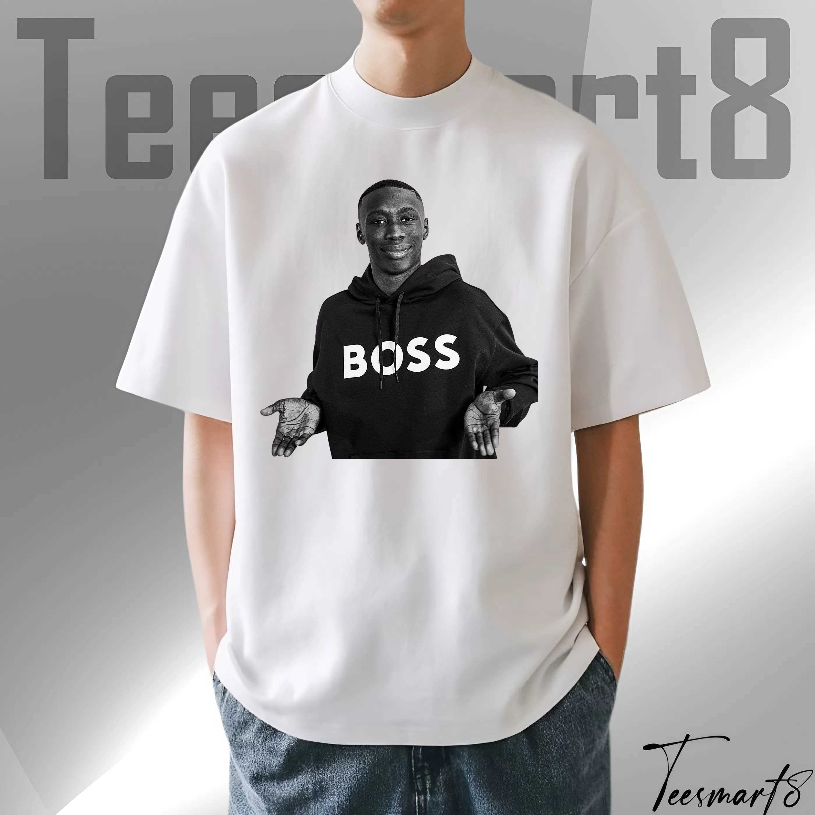 Khaby Lame Meme T-Shirt – World Cup 2022 Qatar Ambassador Graphic Tee