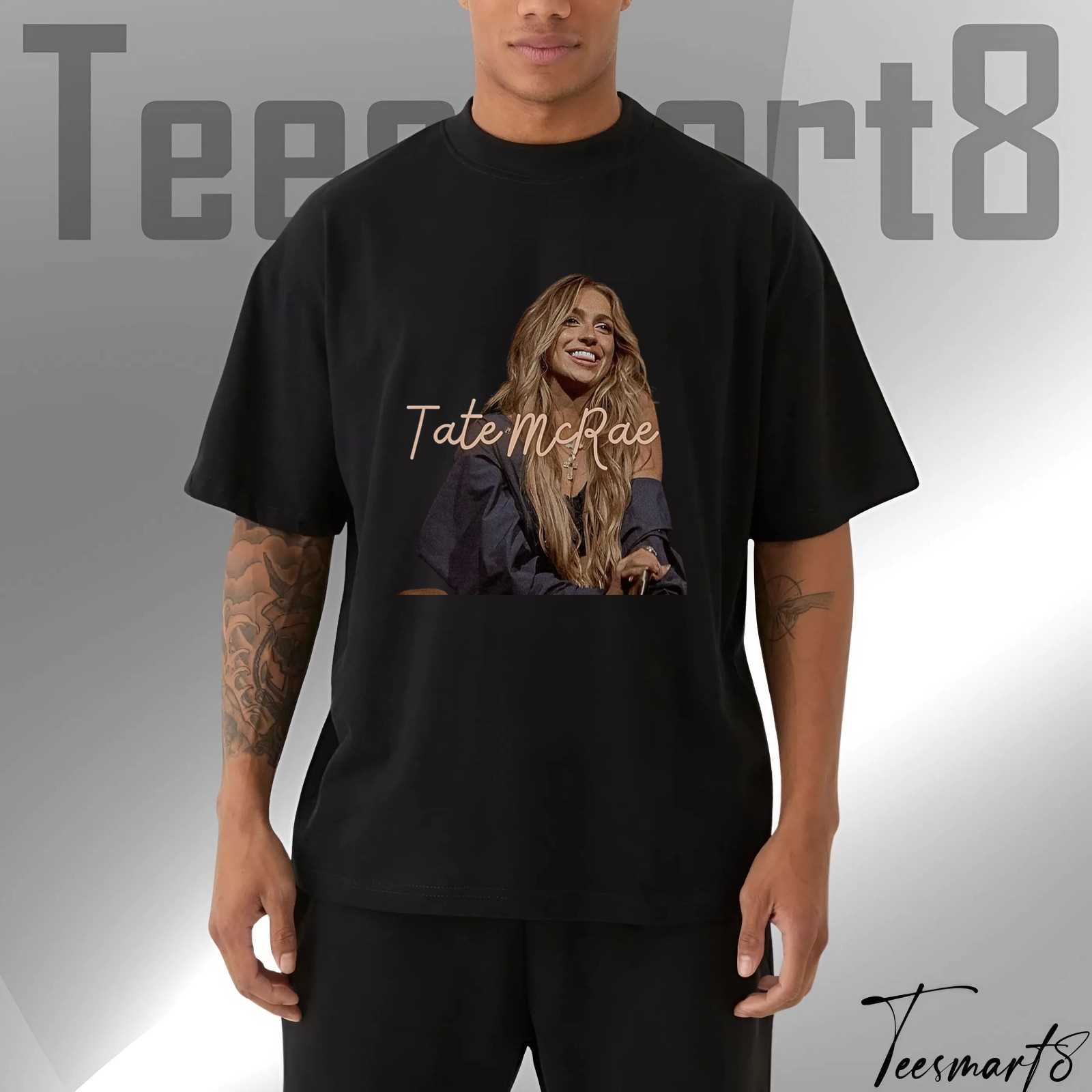 Tate Mcrae T-Shirt – Pop Music Fan Tee, Concert Merch