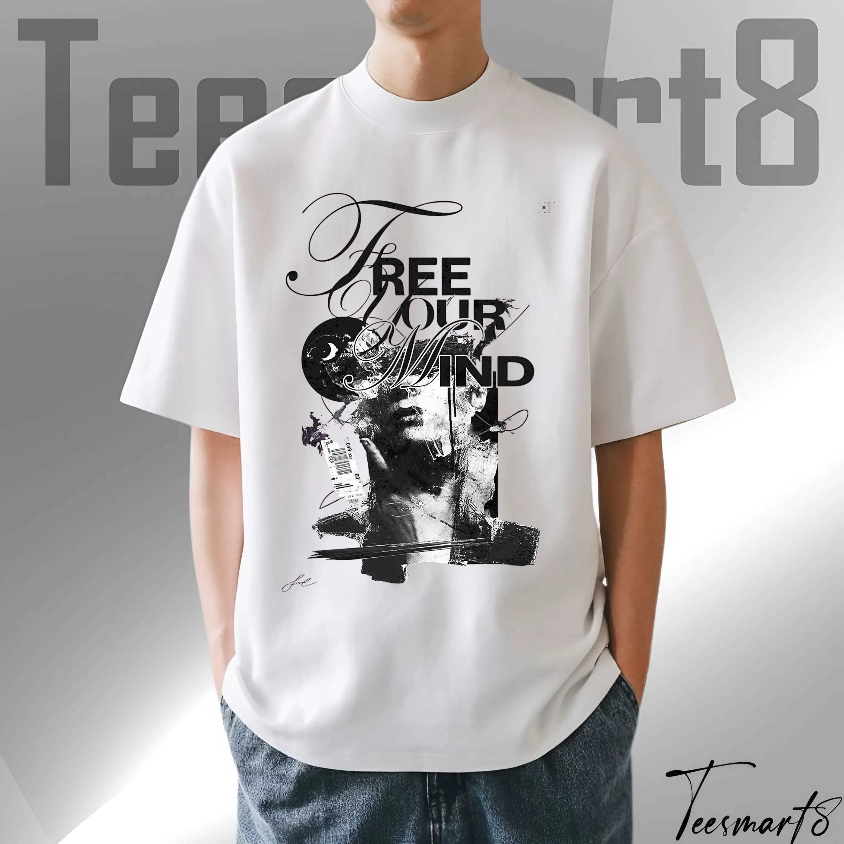Free Your Mind T-Shirt – Bold Urban Streetwear Graphic Tee
