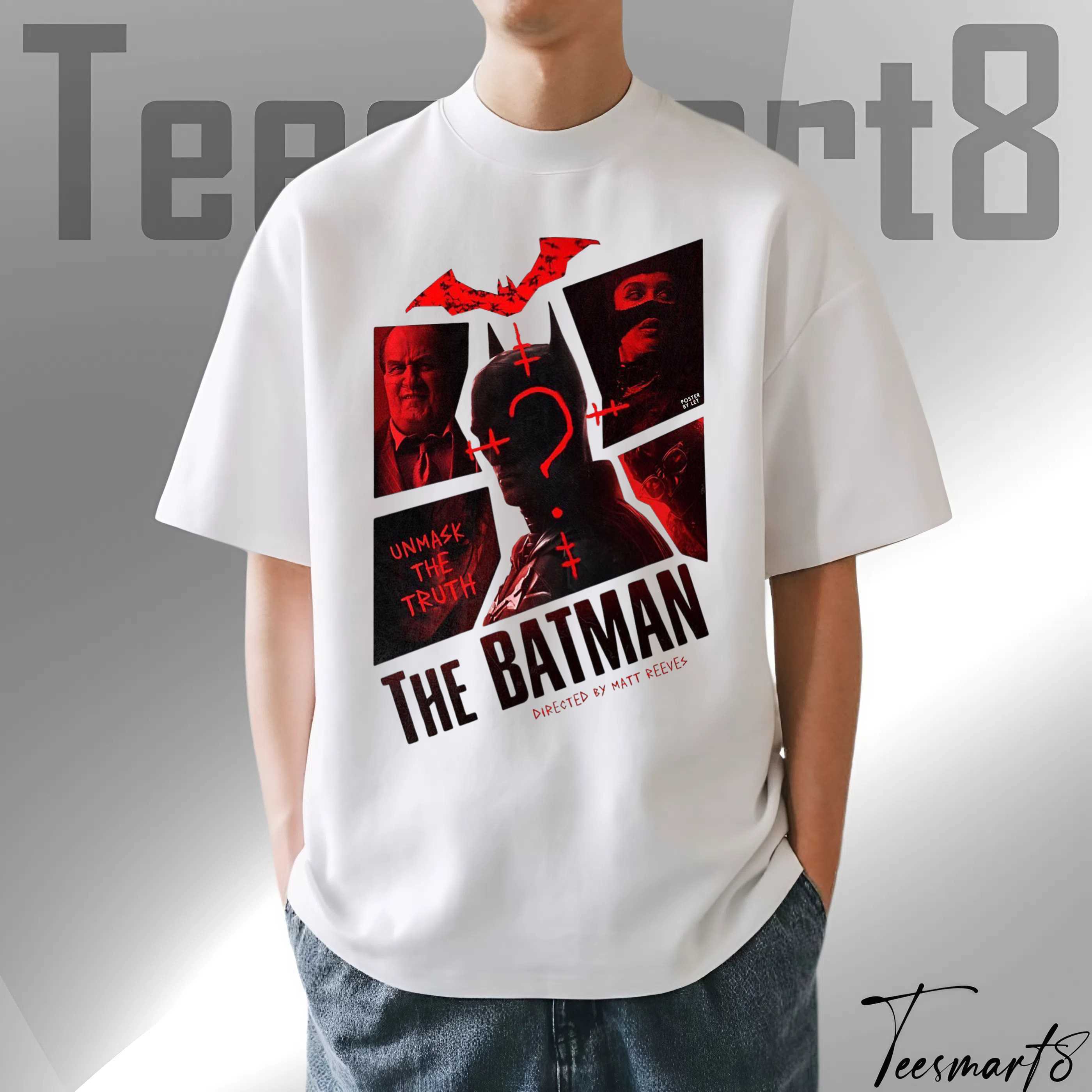 The Batman T-Shirt – Superhero Graphic Tee, Dc Comics Fan Shirt, Movie Merch