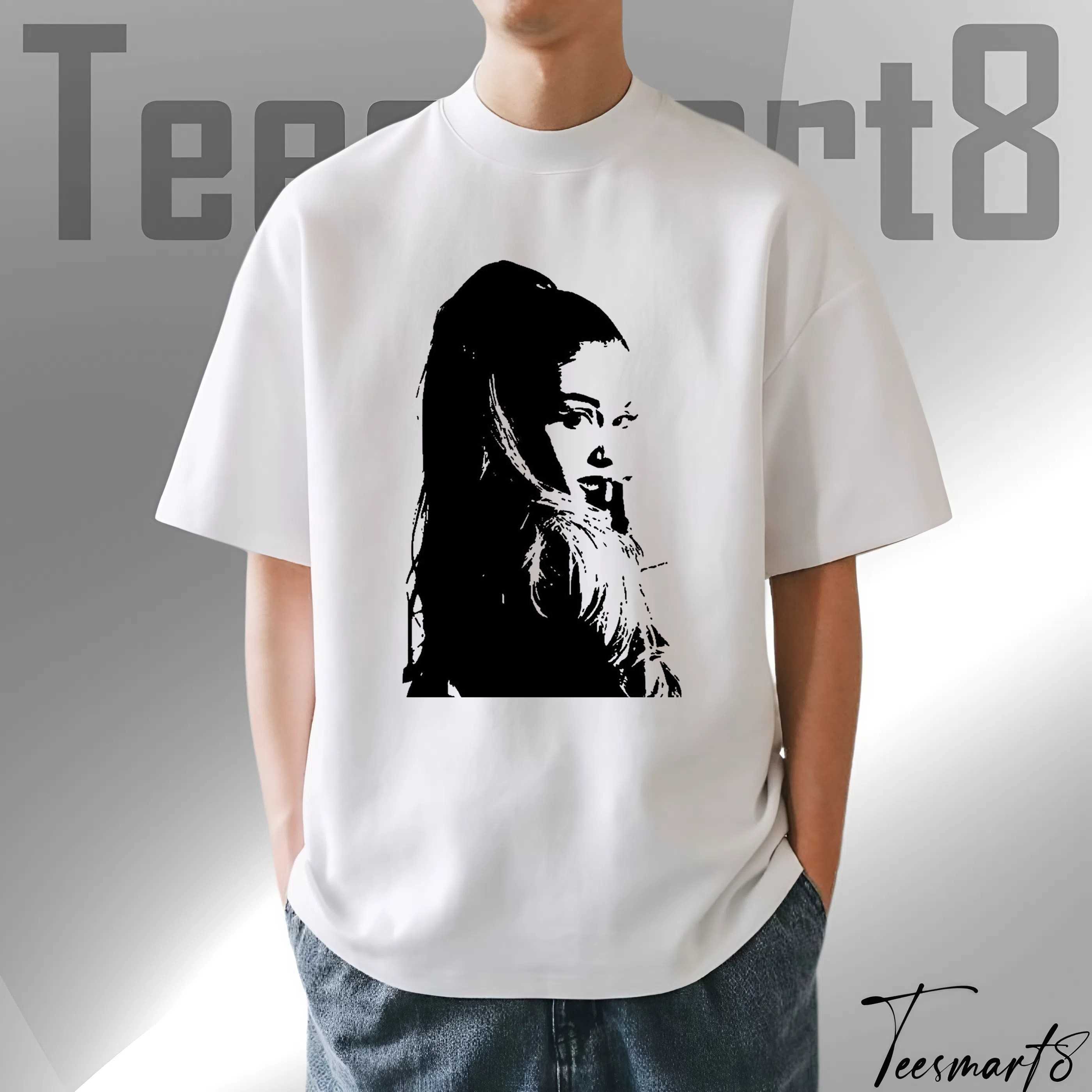 Ariana Grande T-Shirt – Vintage Bootleg Pop Star Graphic Tee
