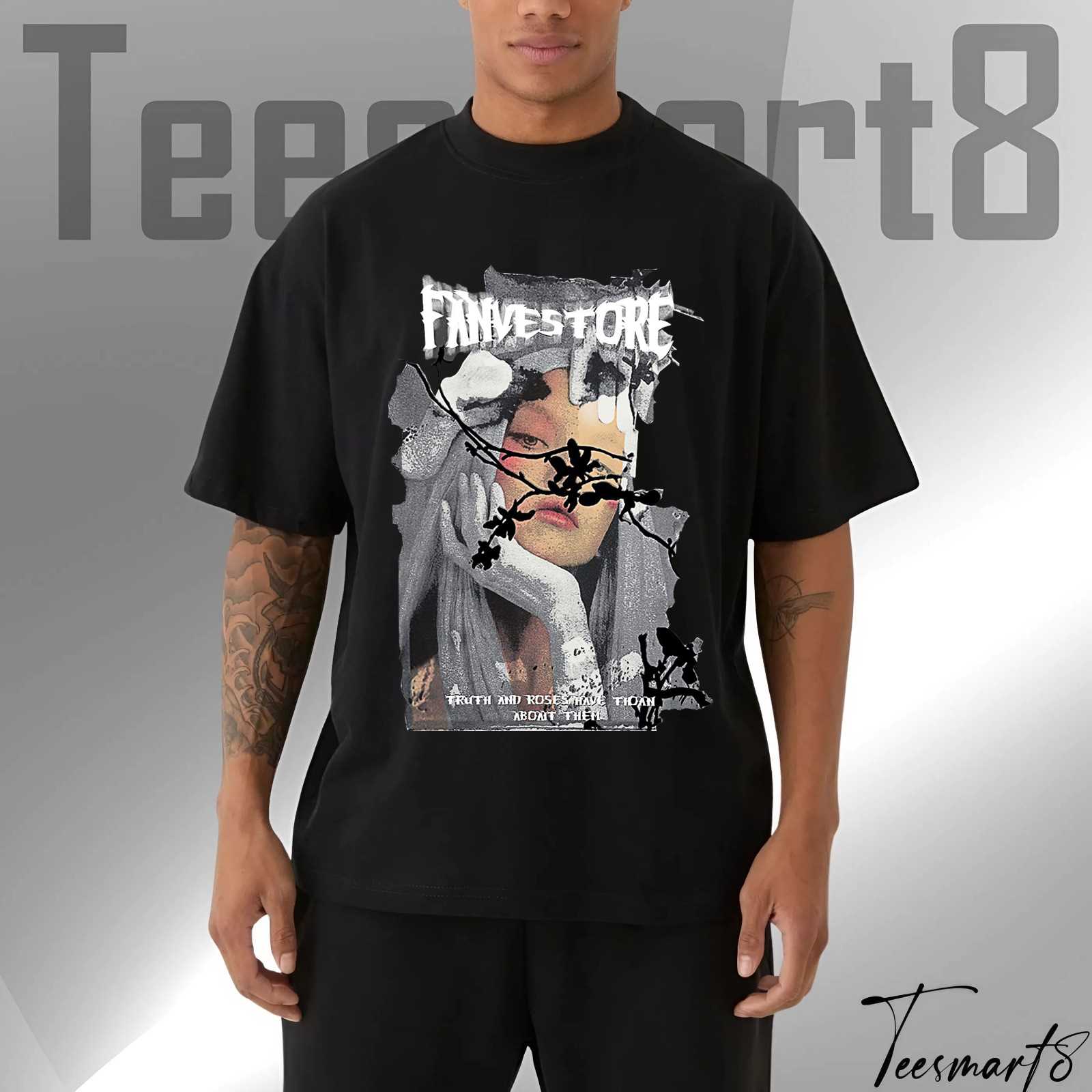 Street Girl Graphic T-Shirt – Bold Urban Aesthetic Streetwear Tee