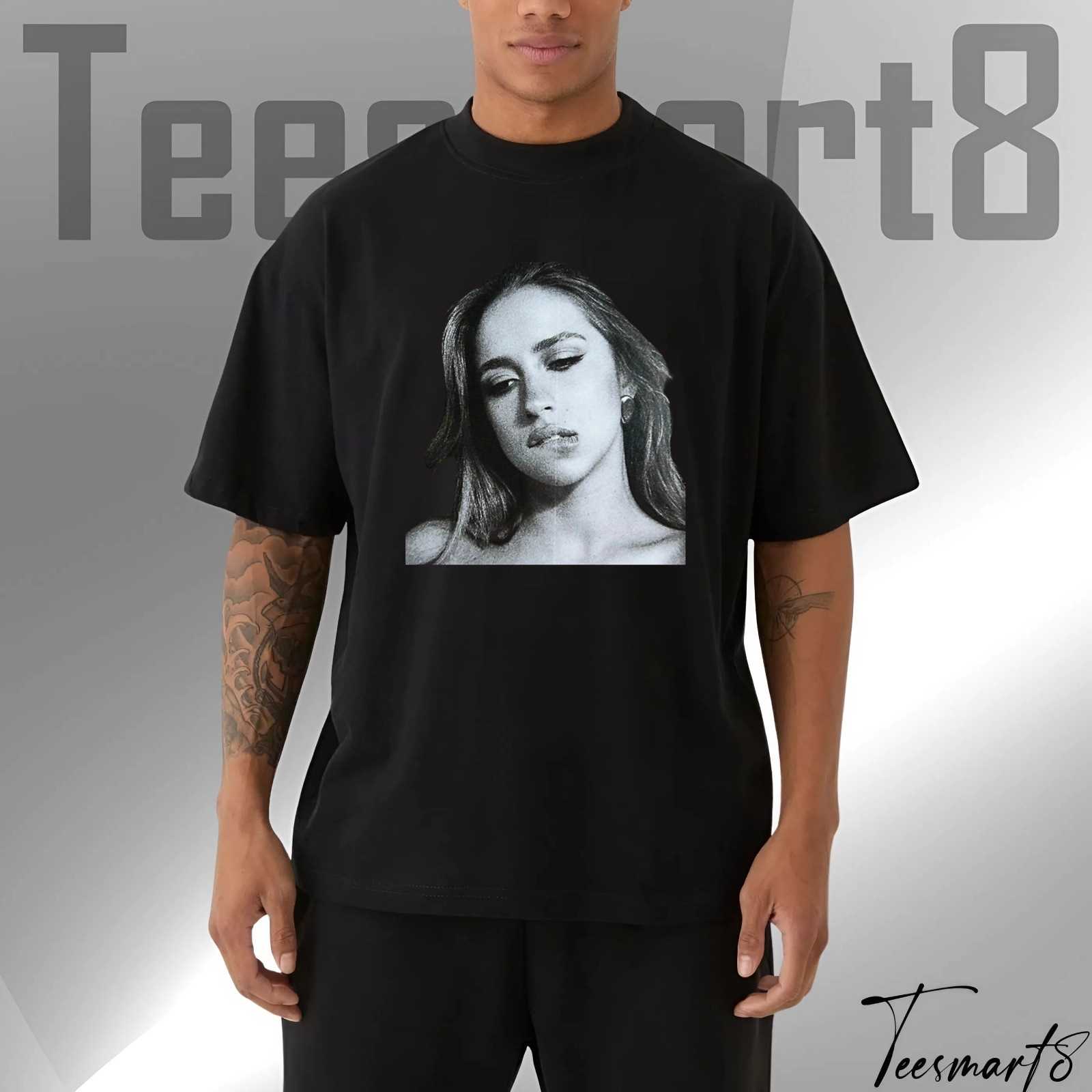 Tate Mcrae Signature T-Shirt – Pop Star Fan Tee, Music Tour Merch