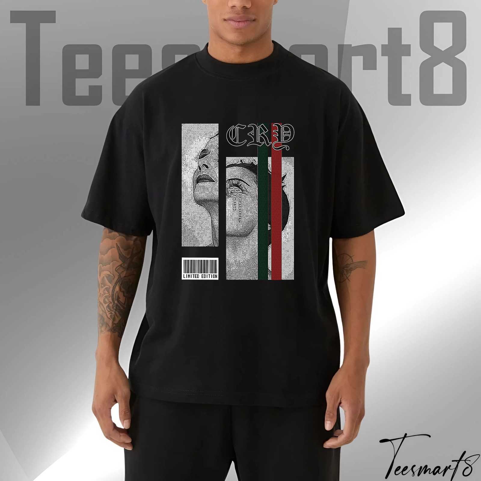 Crd Limited Edition T-Shirt – Elegant Woman Graphic Tee