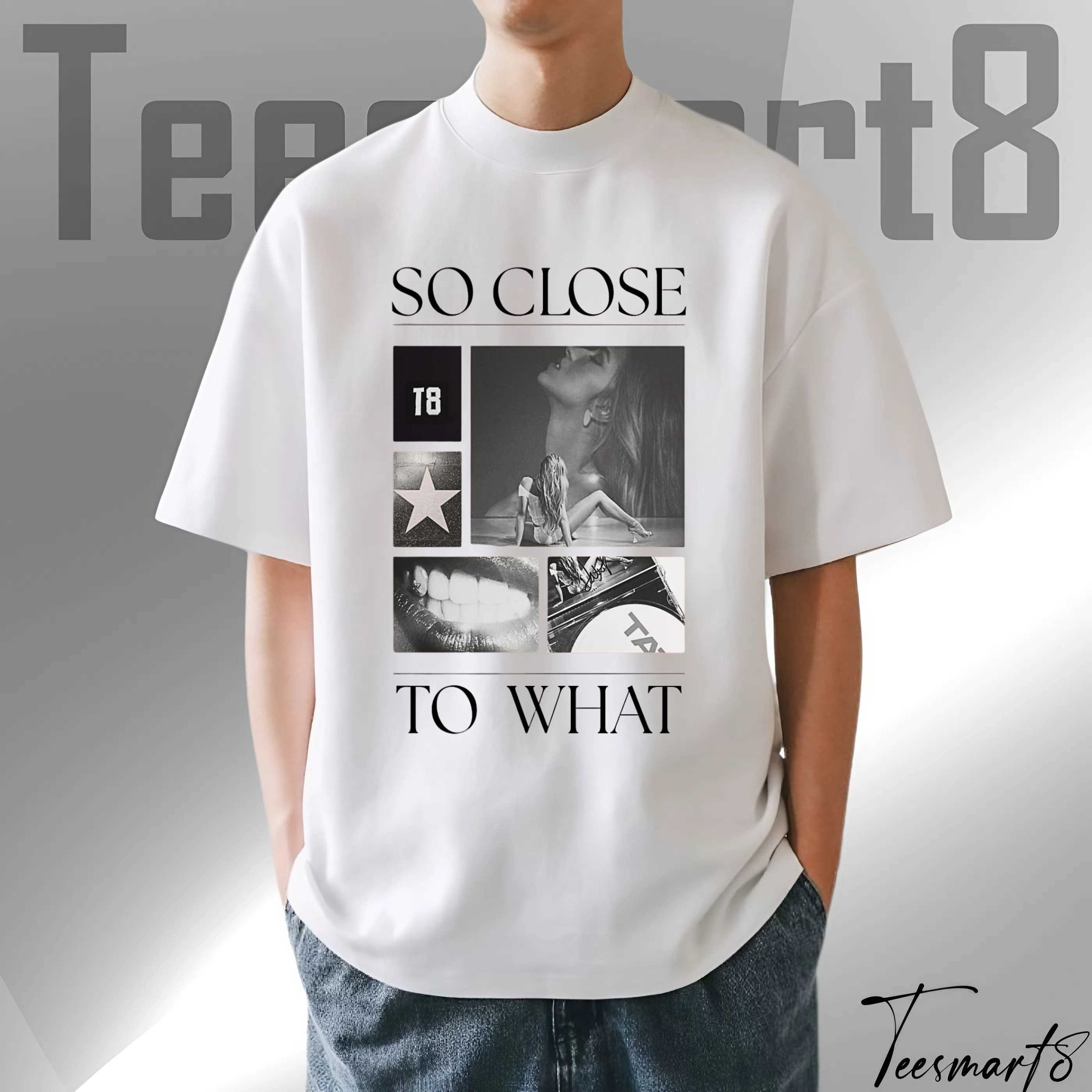 Tate Mcrae T-Shirt – Miss Possessive Tour Tee, Pop Music Fan Shirt, Concert Merch Graphic Tee