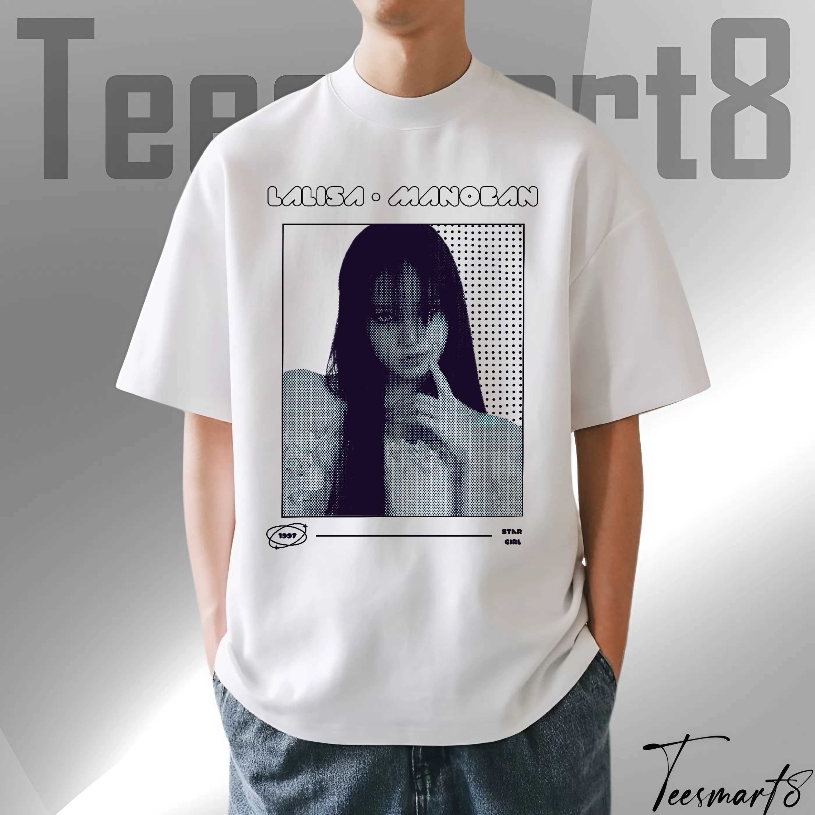Lisa T-Shirt – Blackpink Kpop Star Tee, Lalisa Graphic Shirt, Blink Fan Merch