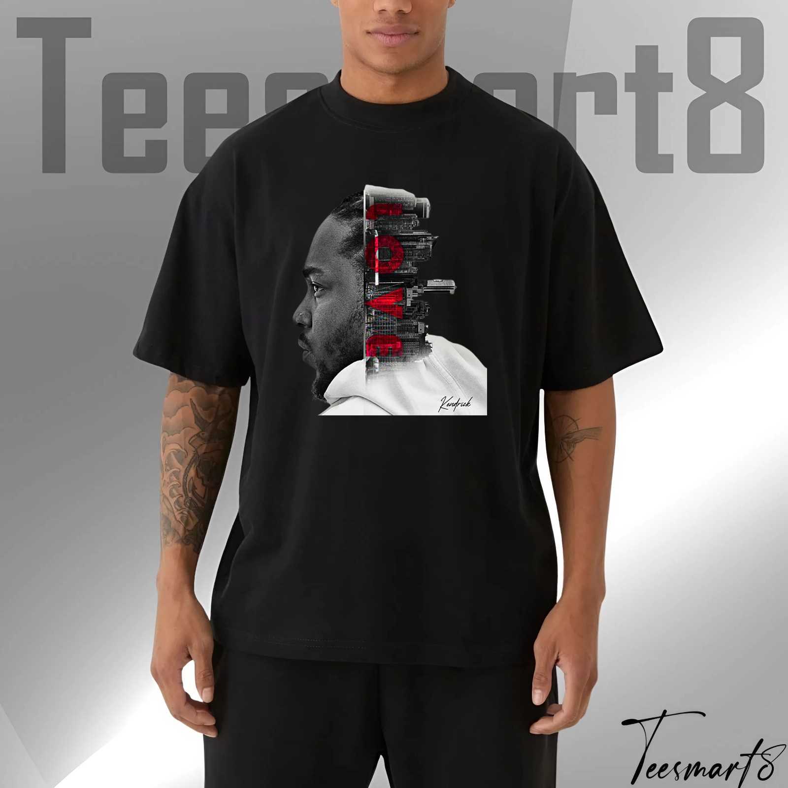 Kendrick Lamar Love T-Shirt – Concept Album Cover Tee, Hip Hop Graphic Shirt, Rap Music Fan Merch