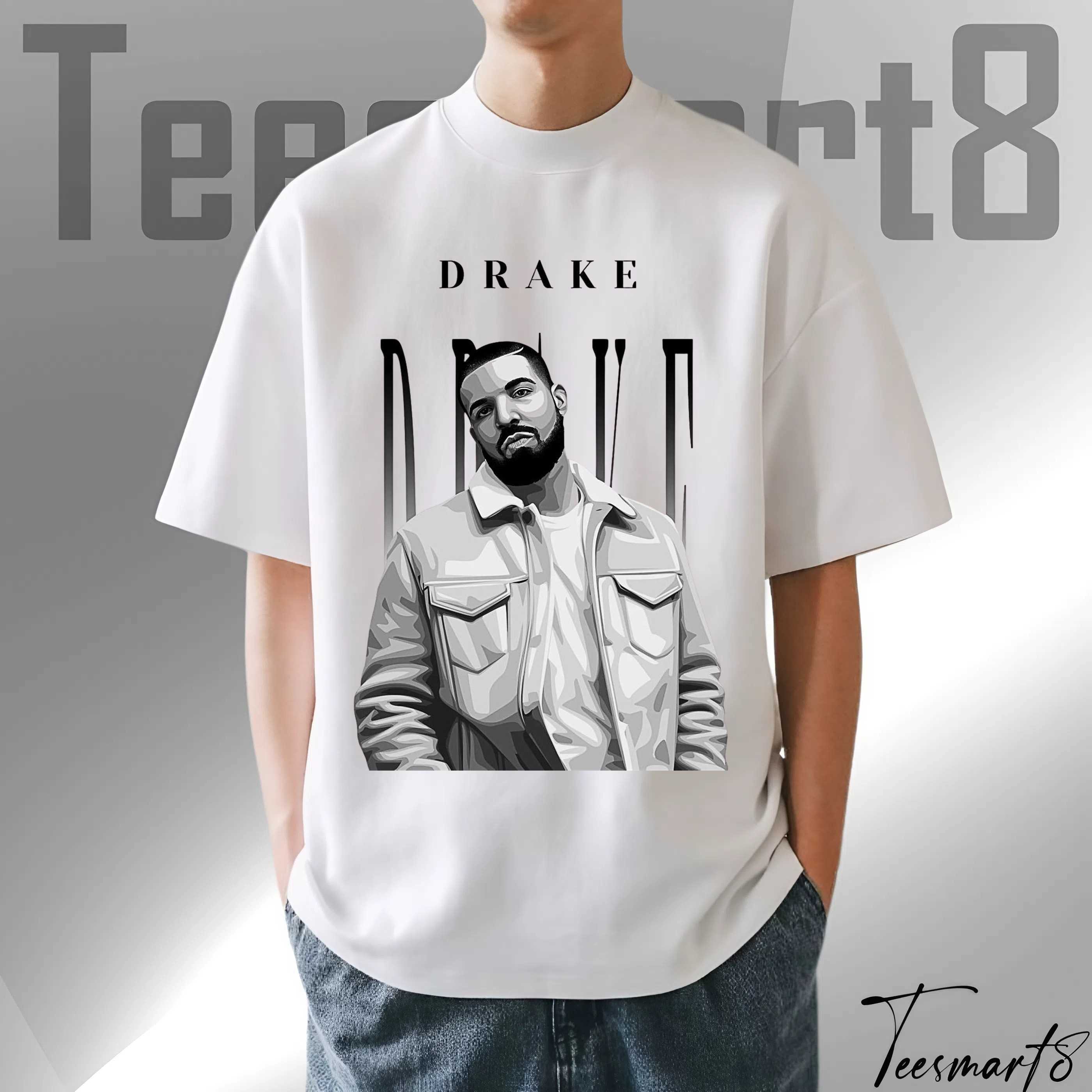 Drake T-Shirt – Hip Hop Rapper Graphic Tee Men’s, Streetwear Shirt, Music Fan Apparel