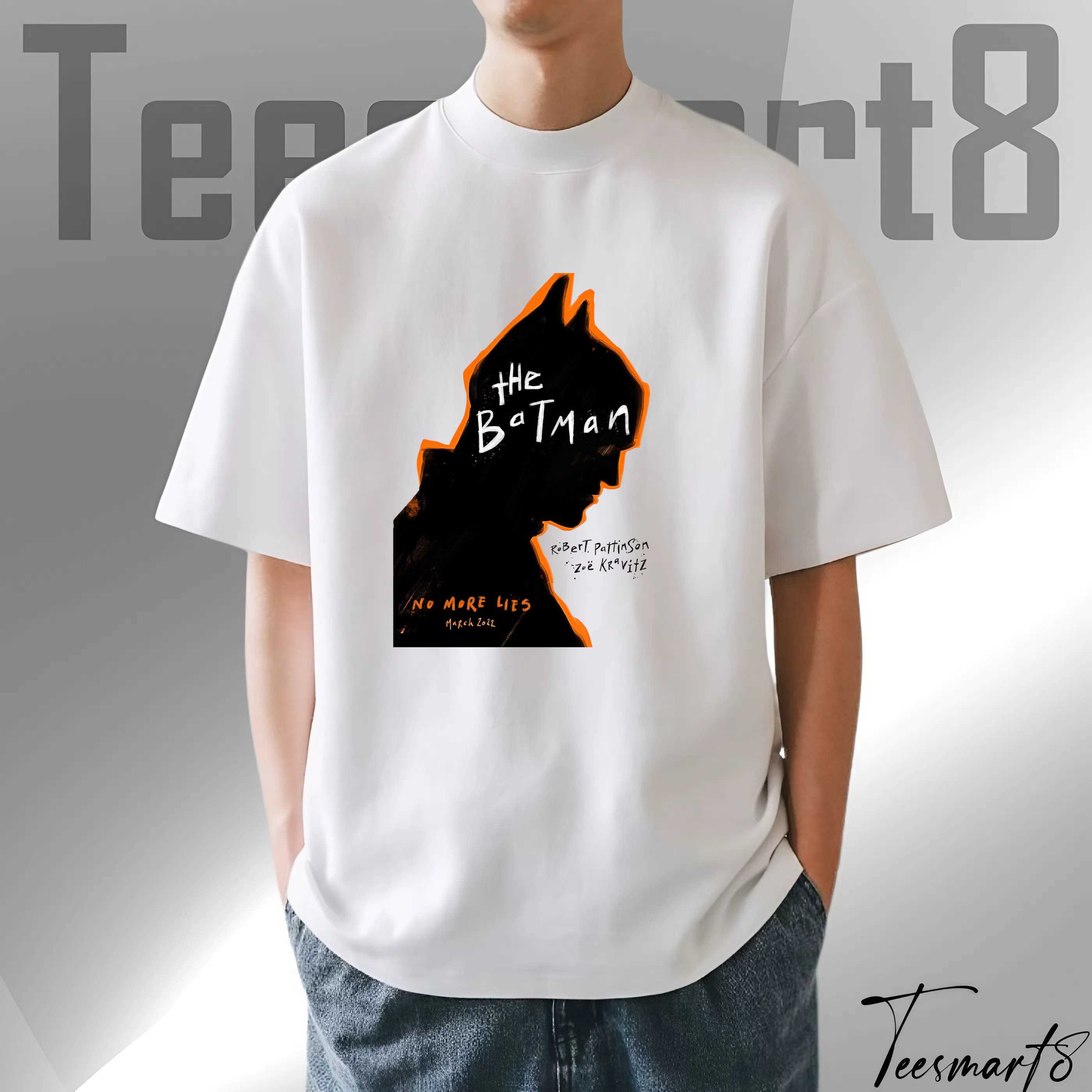 Batman T-Shirt – Dark Knight Graphic Tee, Superhero Shirt, Comic Book Fan Apparel, Gotham City Tee
