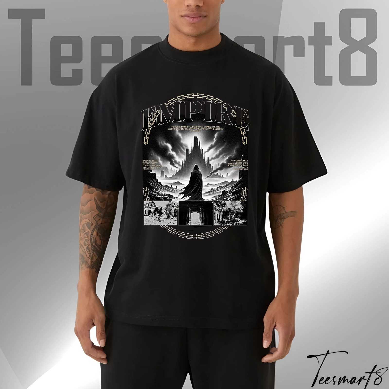 Editable Empire T-Shirt – Customizable Urban Graphic Tee