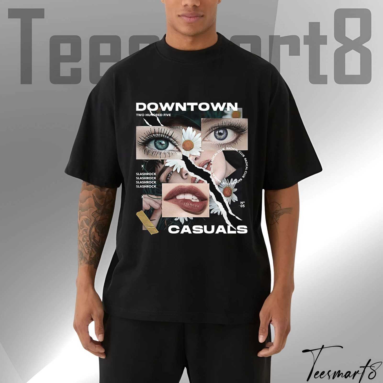 Downtown 205 Harjas Statement Oversized Tee