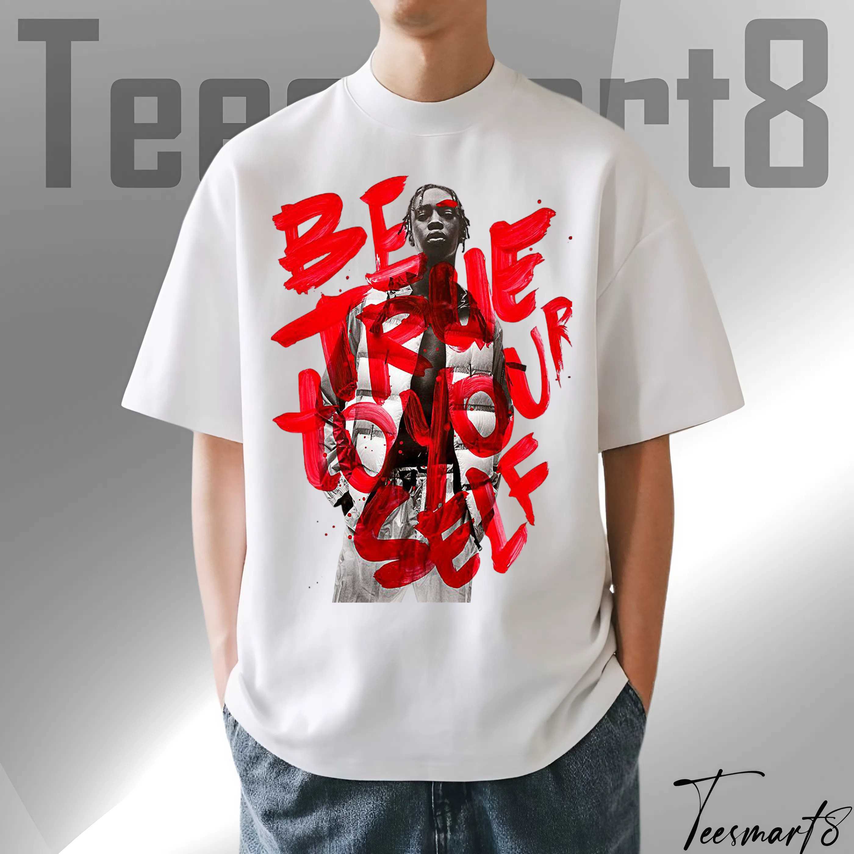 Say It Out Loud T-Shirt – Andreea Robescu Graphic Tee, Inspirational Music Shirt