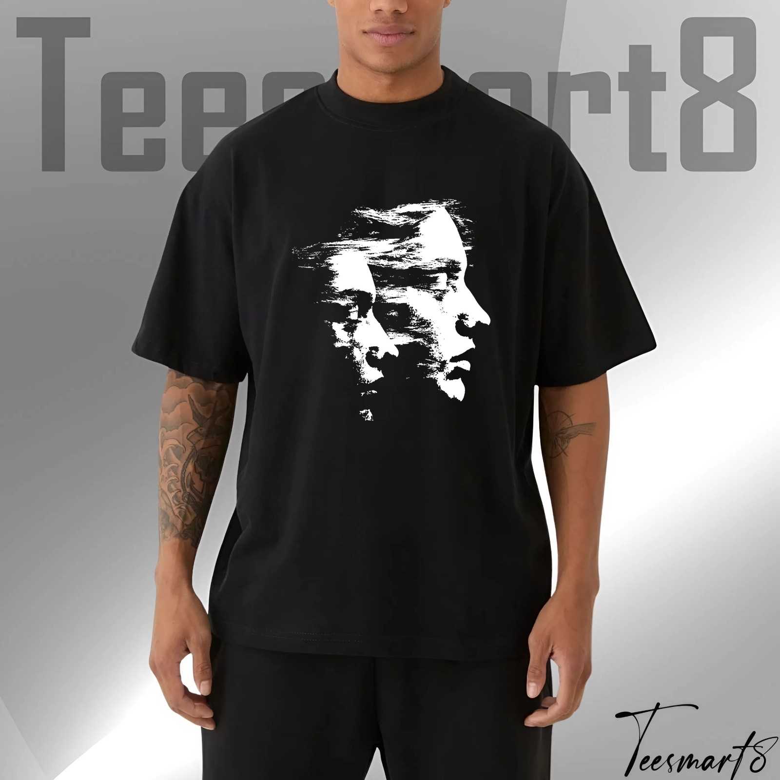 Smoked Out T-Shirt – Grunge Streetwear Urban Vibe Tee