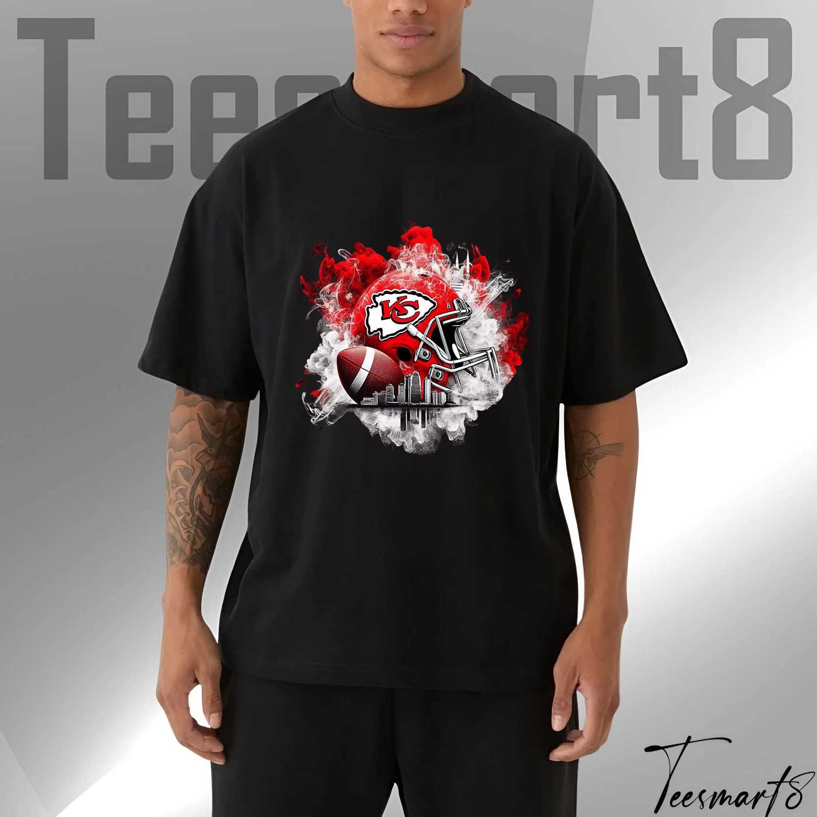 Kansas City Chiefs "vintage Logo" T-Shirt