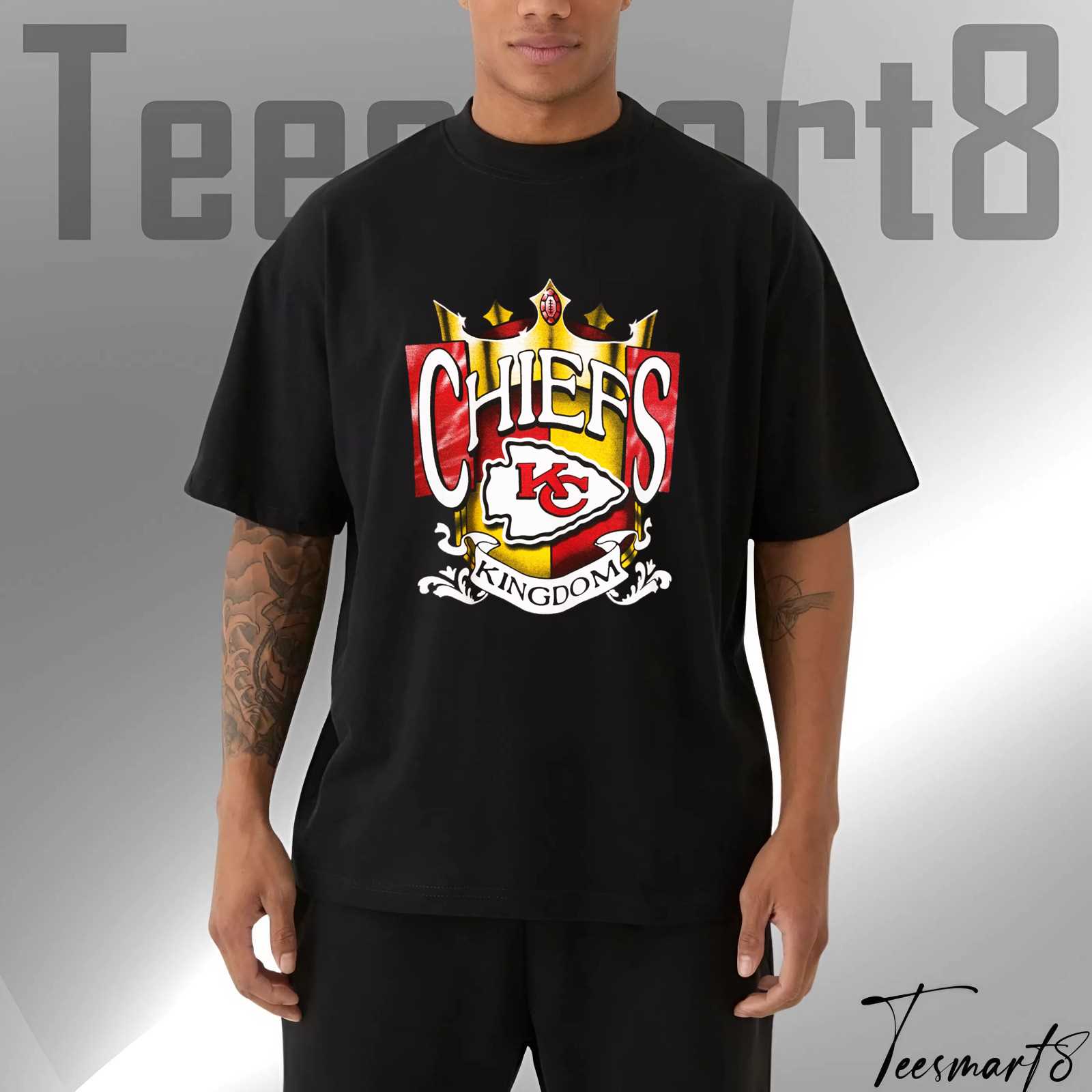 Chiefs Kingdom "vintage" Classic Fan Tee