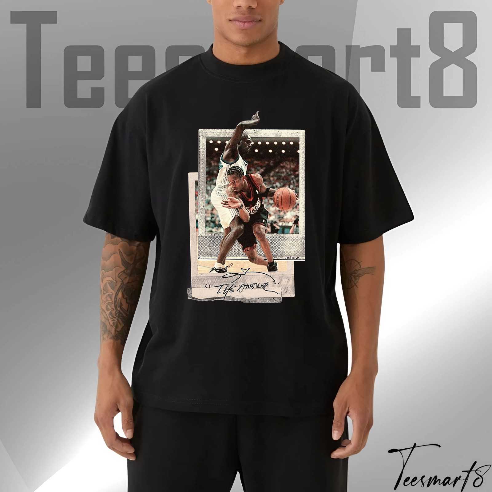 Dennis Rodman "hustle" Retro 90s Tee