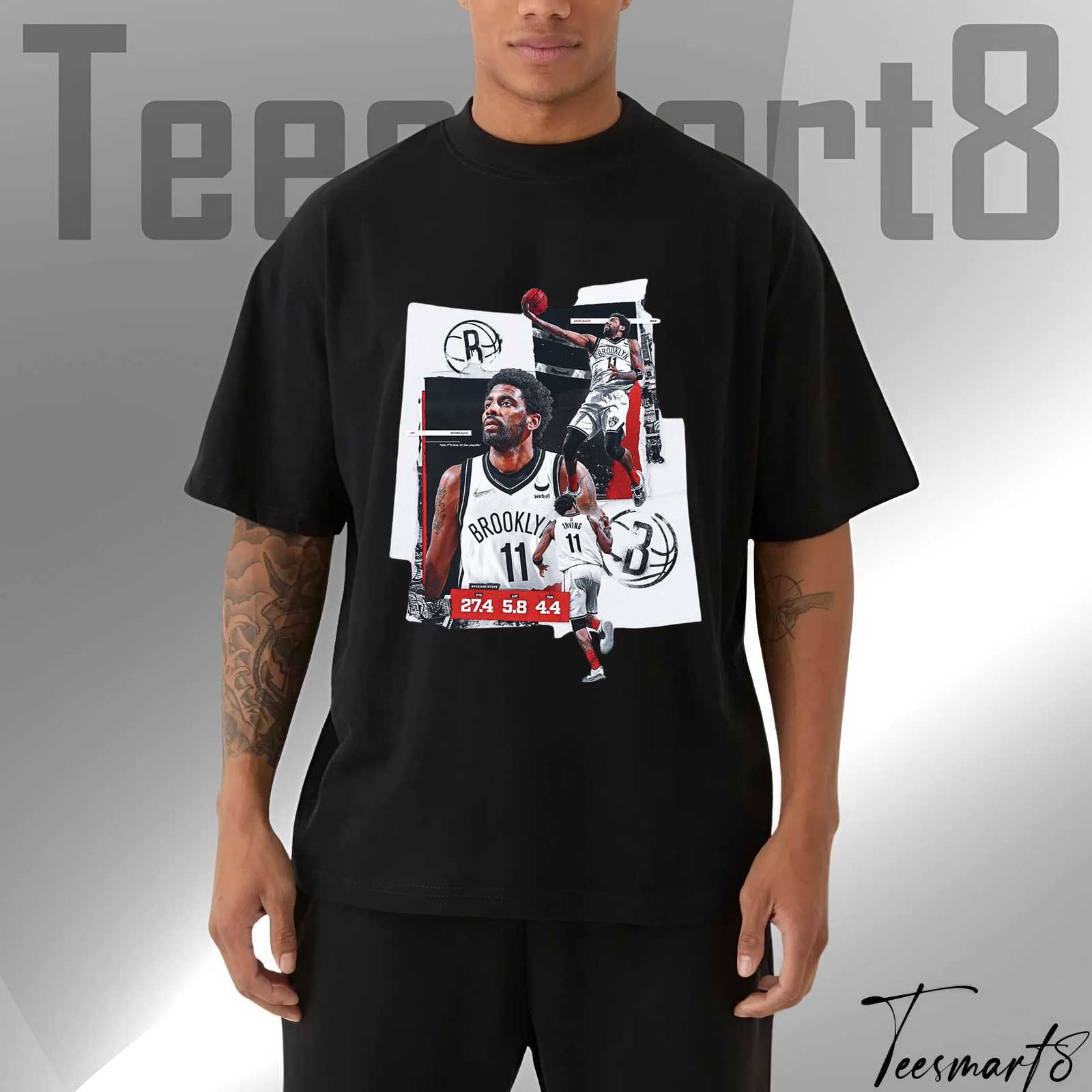 Kyrie Irving Nets "streetwear" Tee