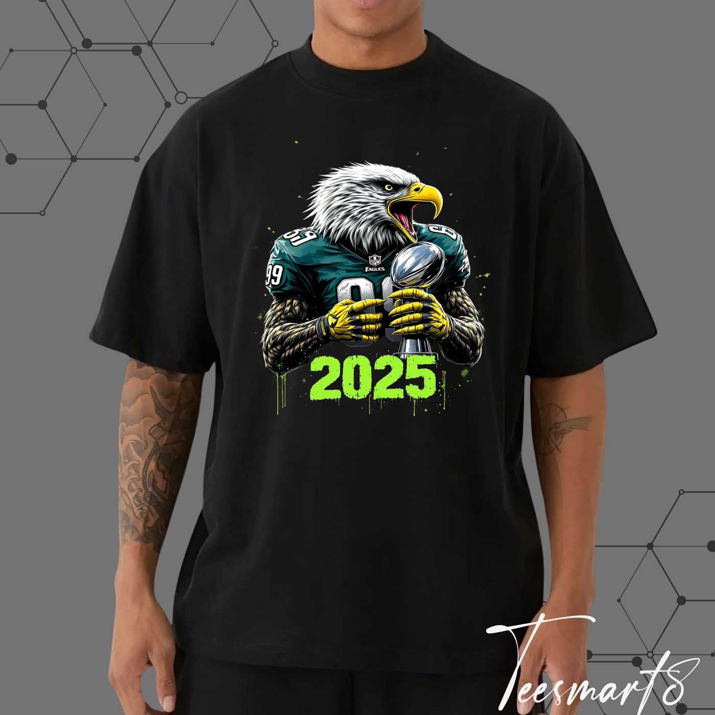 Philadelphia Eagles T-Shirt - Distinctive 2025 Fan Design
