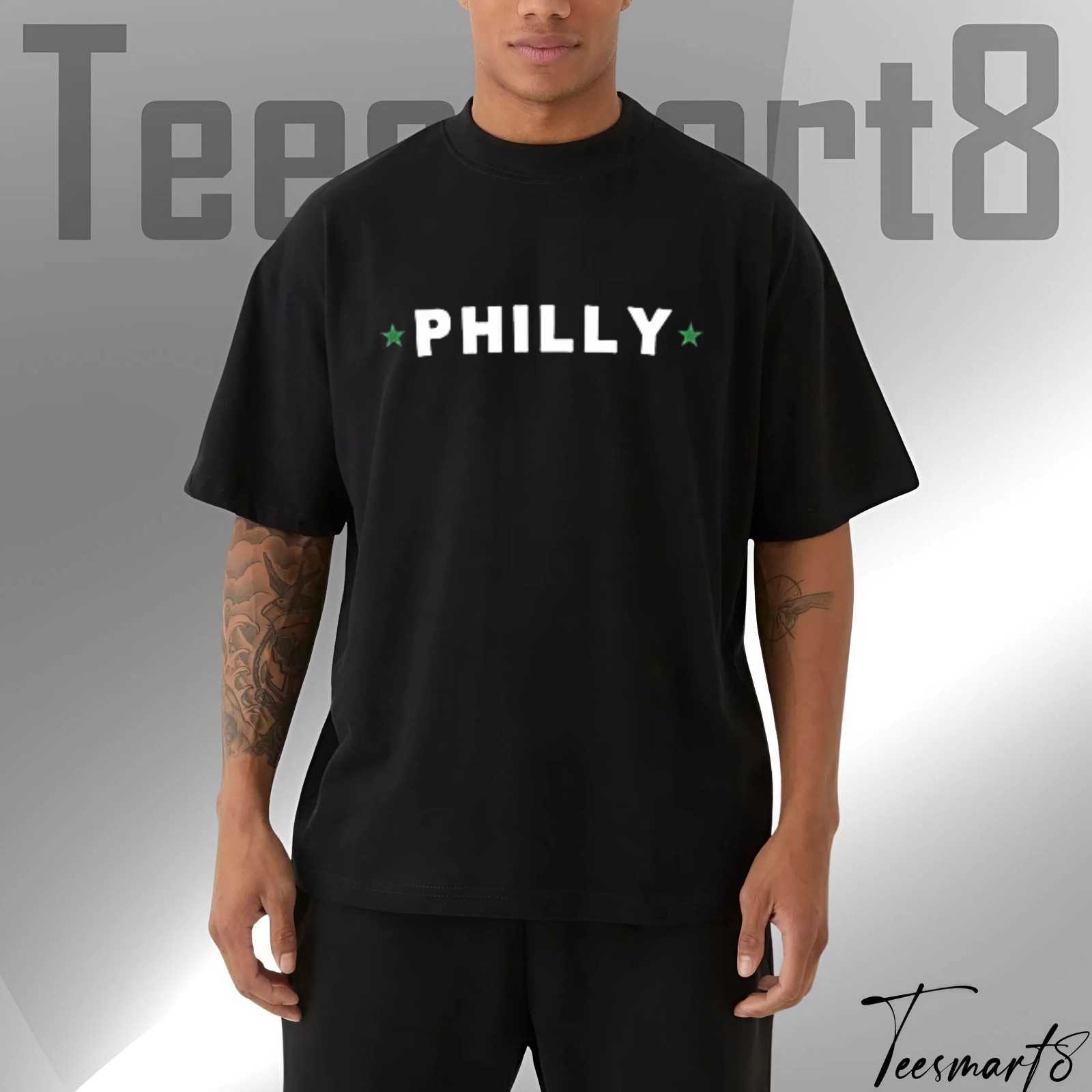 "philly Football" T-Shirt - 2025 Nfl Season Fan Tee
