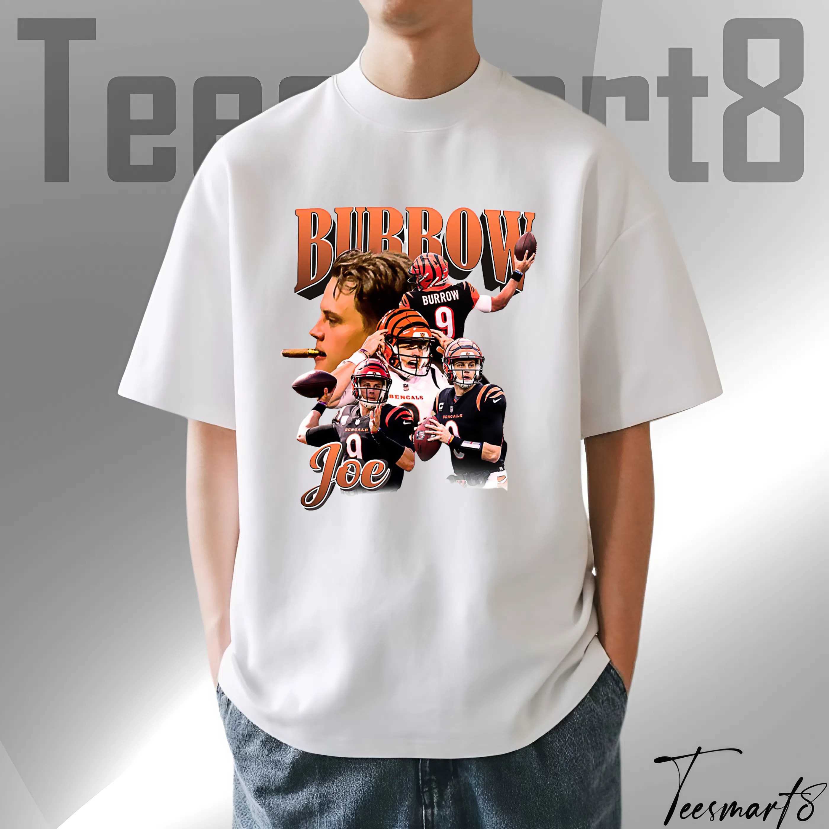 Joe Burrow Unisex T-Shirt - 2025 Cincinnati Bengals Season Ready