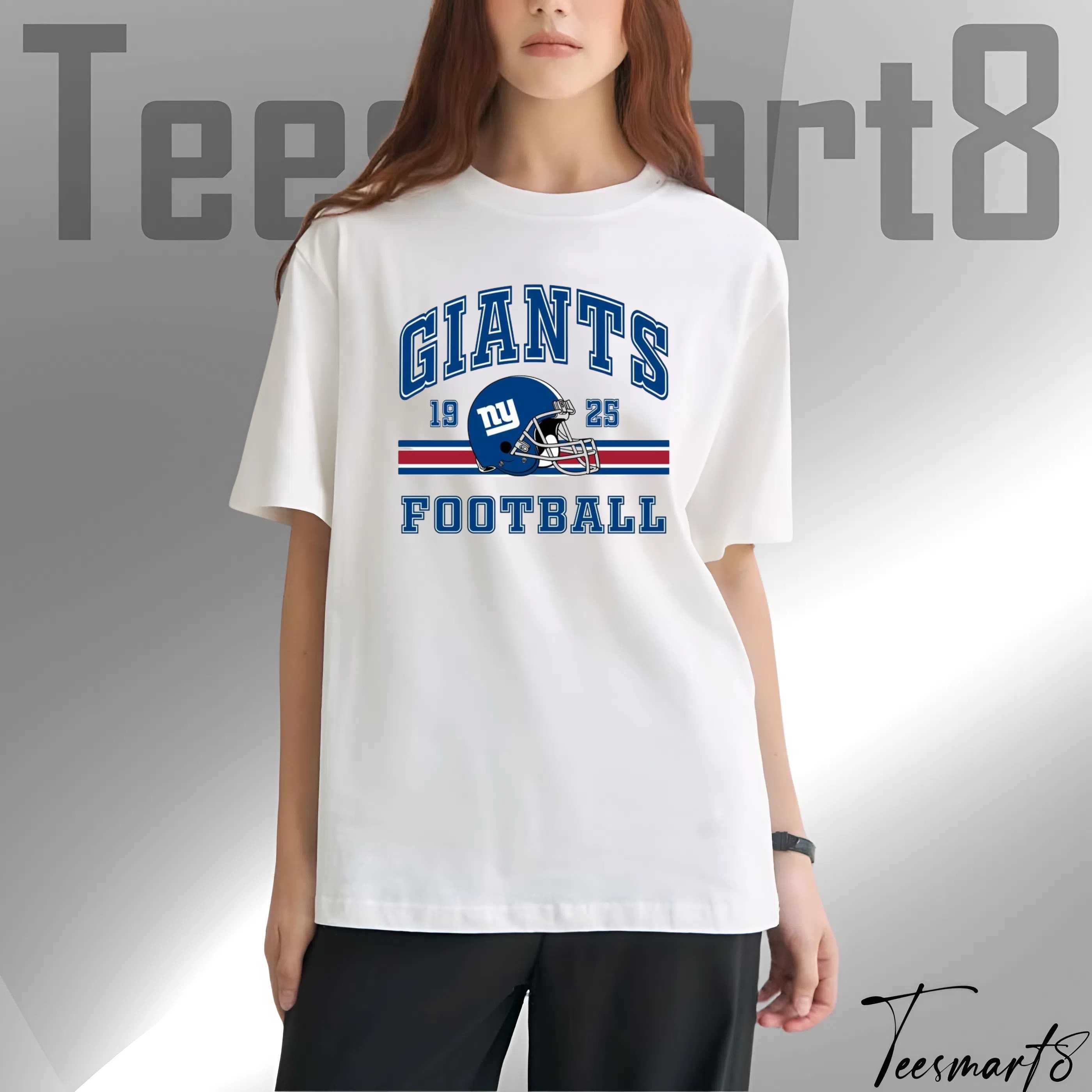 New York Giants T-Shirt - Classic Nfl Throwback Style