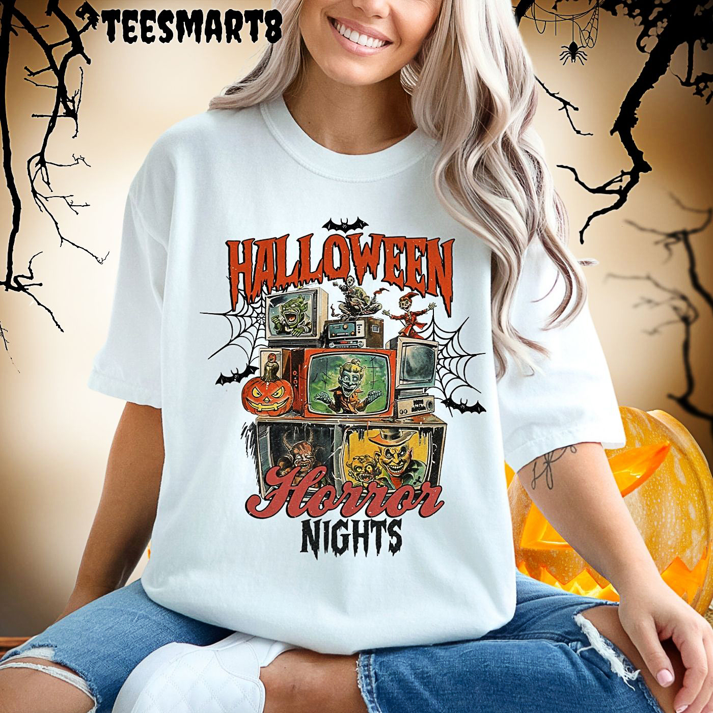 Halloween Horror Nights Shirt – Scary Movie Tee, Party Outfit & Spooky Gift