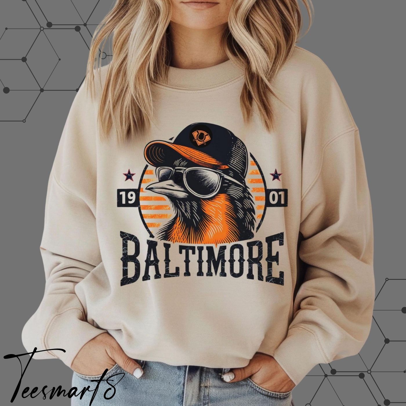 Baltimore Orioles Baseball Sweatshirt – Fan Apparel