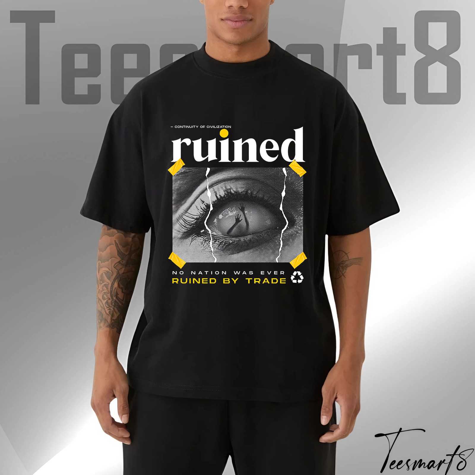Urban Echo T-Shirt – Modern Vibe