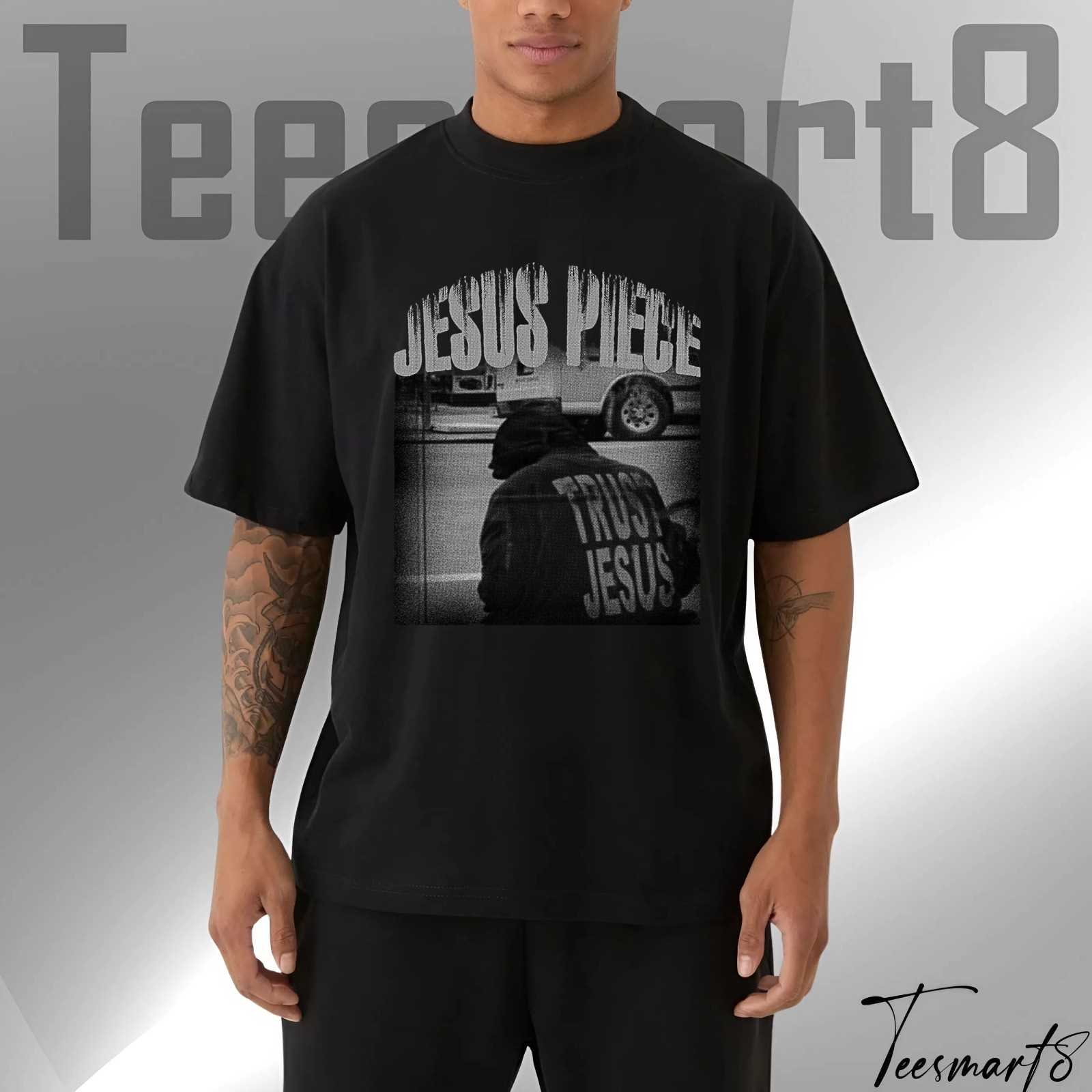Jesus Piece T-Shirt – Hip-Hop Inspired Urban Fashion Tee