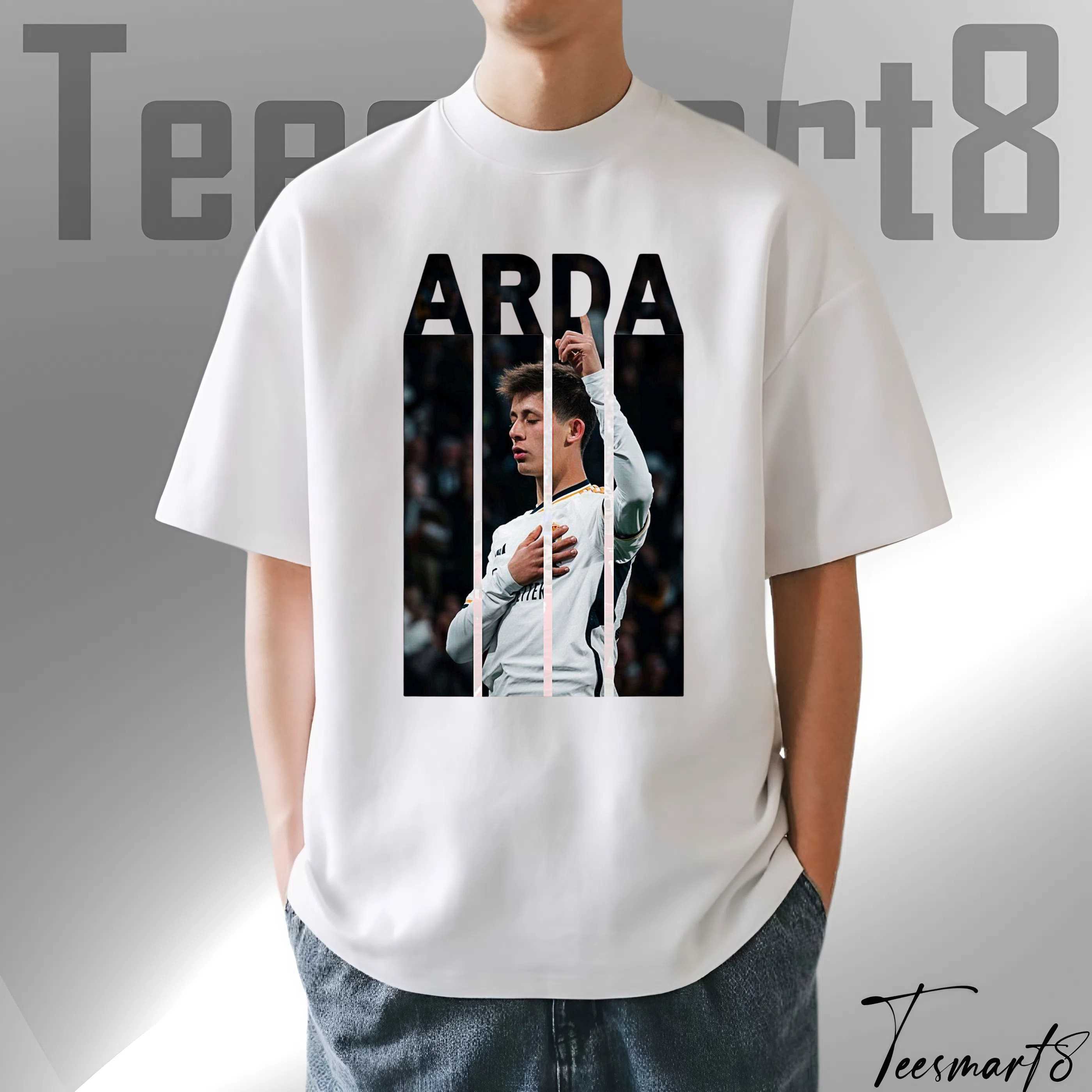 Arda Güler T-Shirt – Football Legend In The Making Urban Style