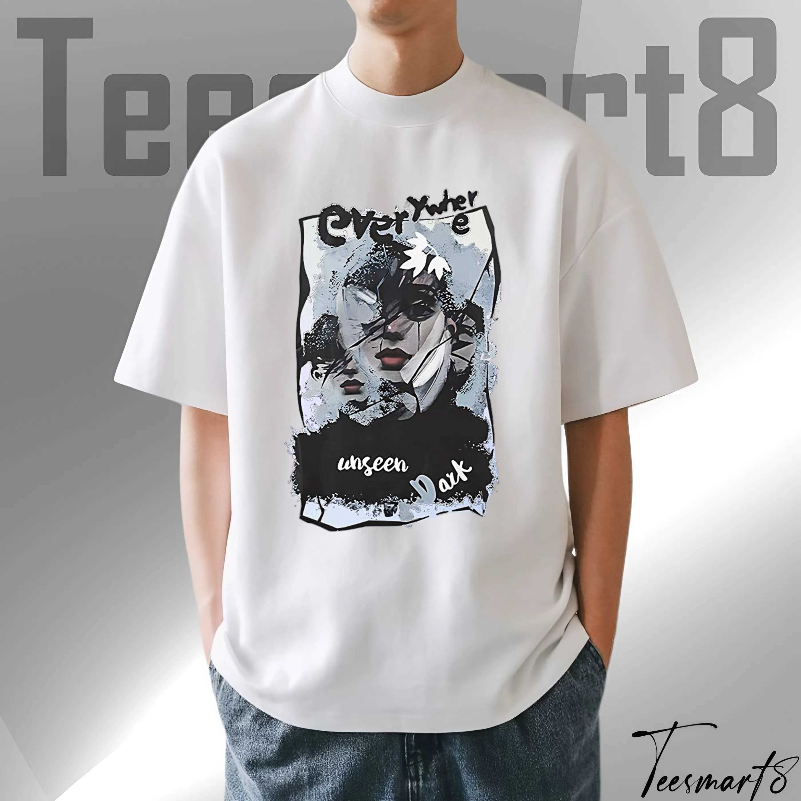 Vintage Girl T-Shirt – Old School Fashion Art Tee Streetwear Style